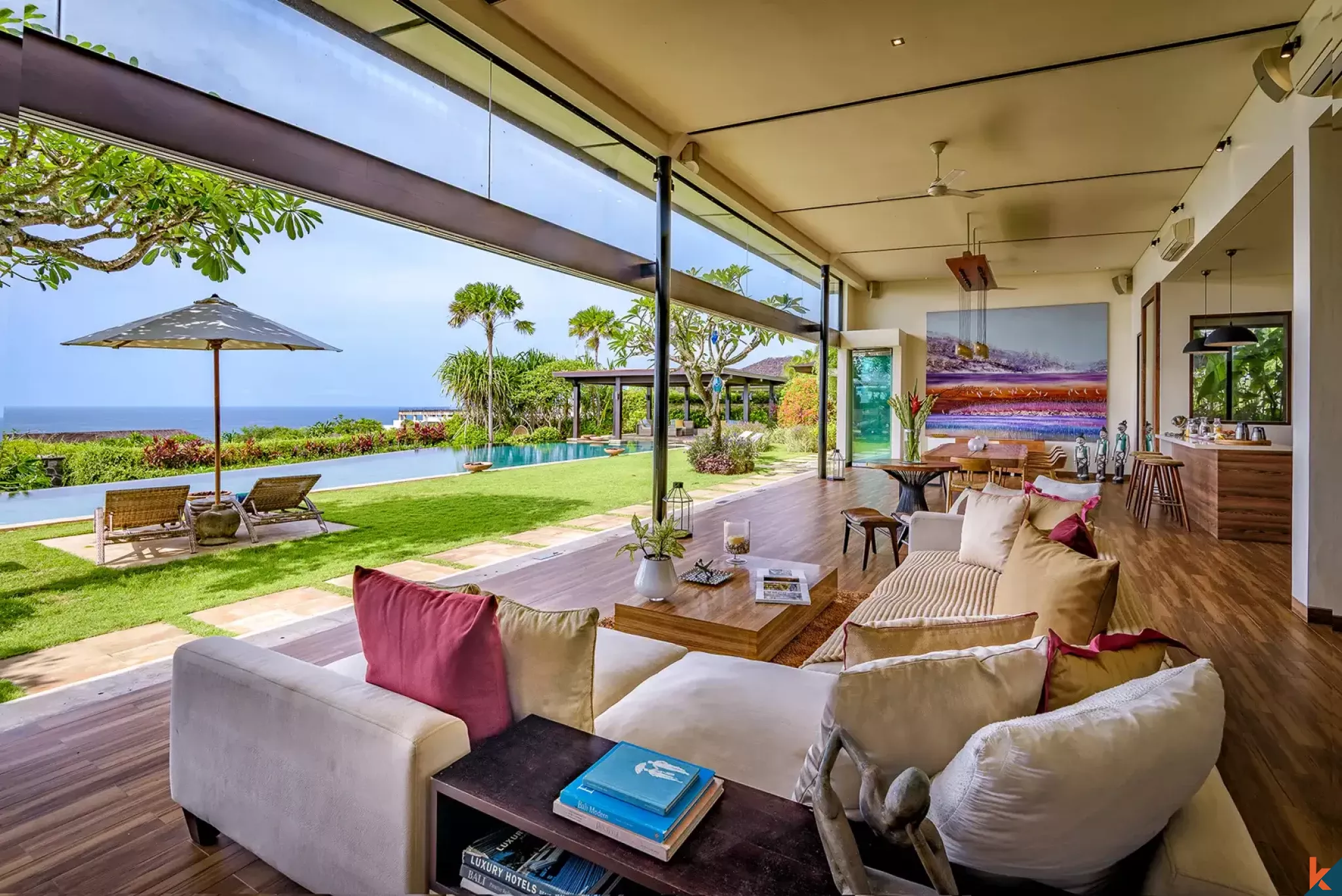 Villa de luxe avec vue imprenable à vendre à Bukit