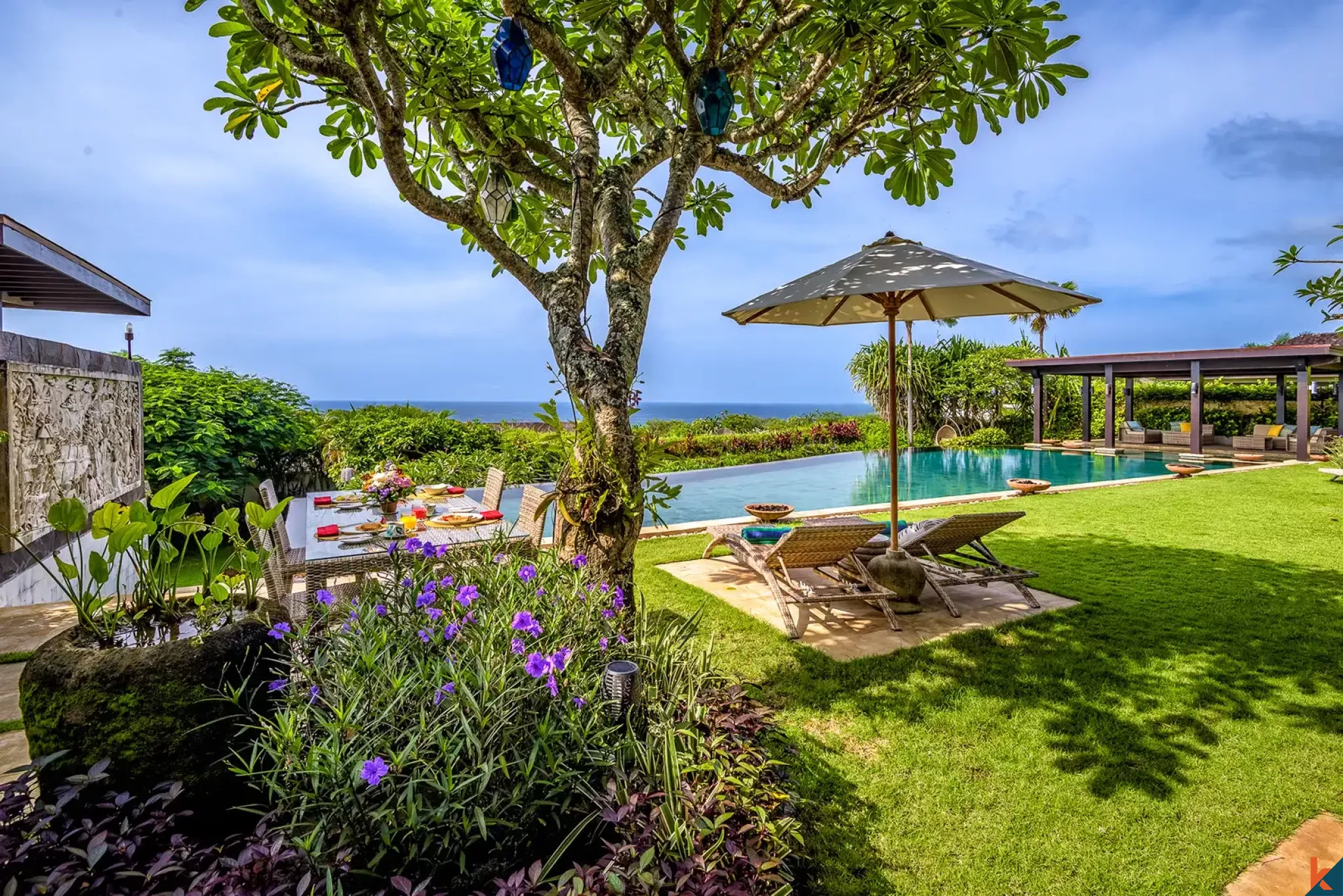 Villa de luxe avec vue imprenable à vendre à Bukit