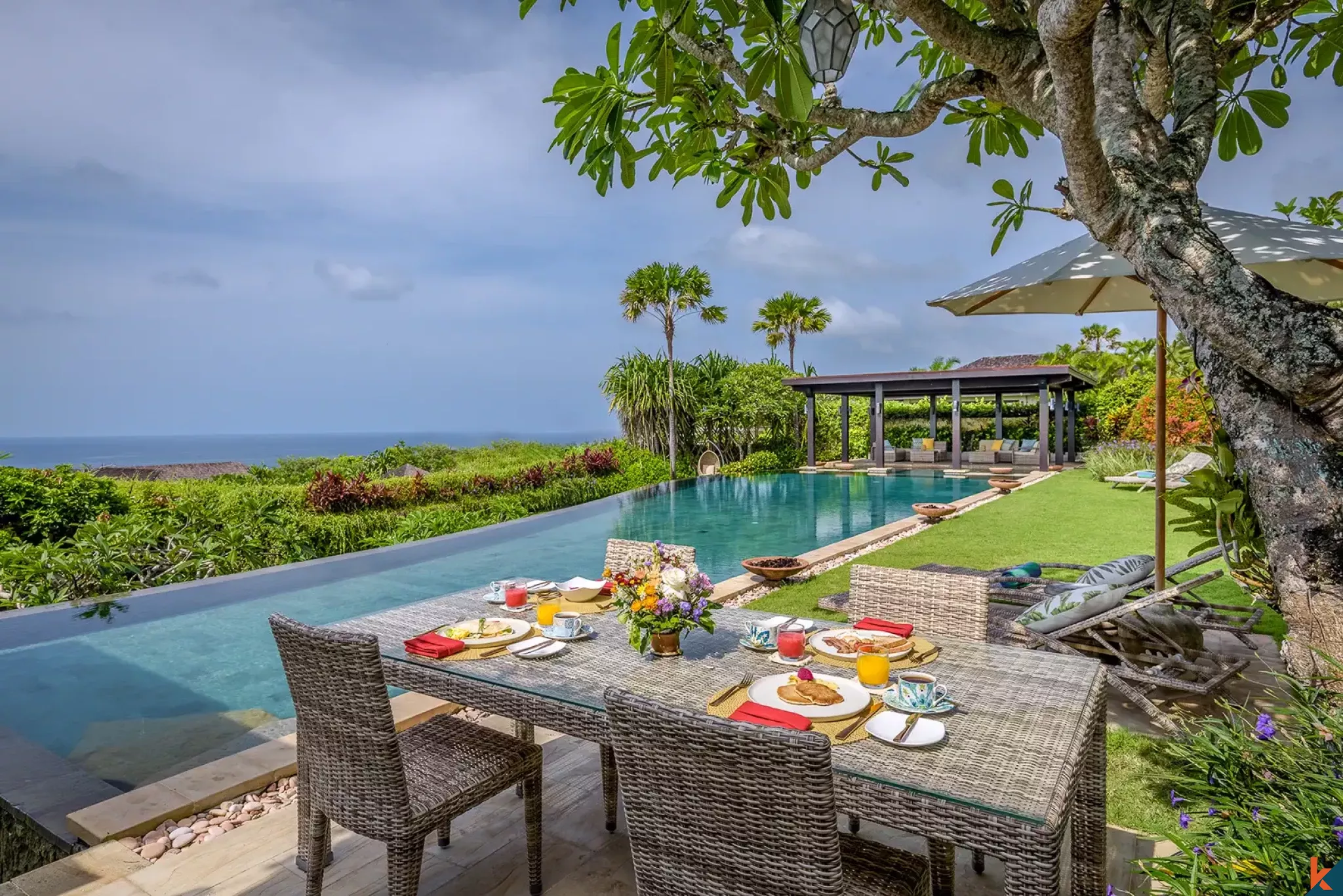 Villa de luxe avec vue imprenable à vendre à Bukit