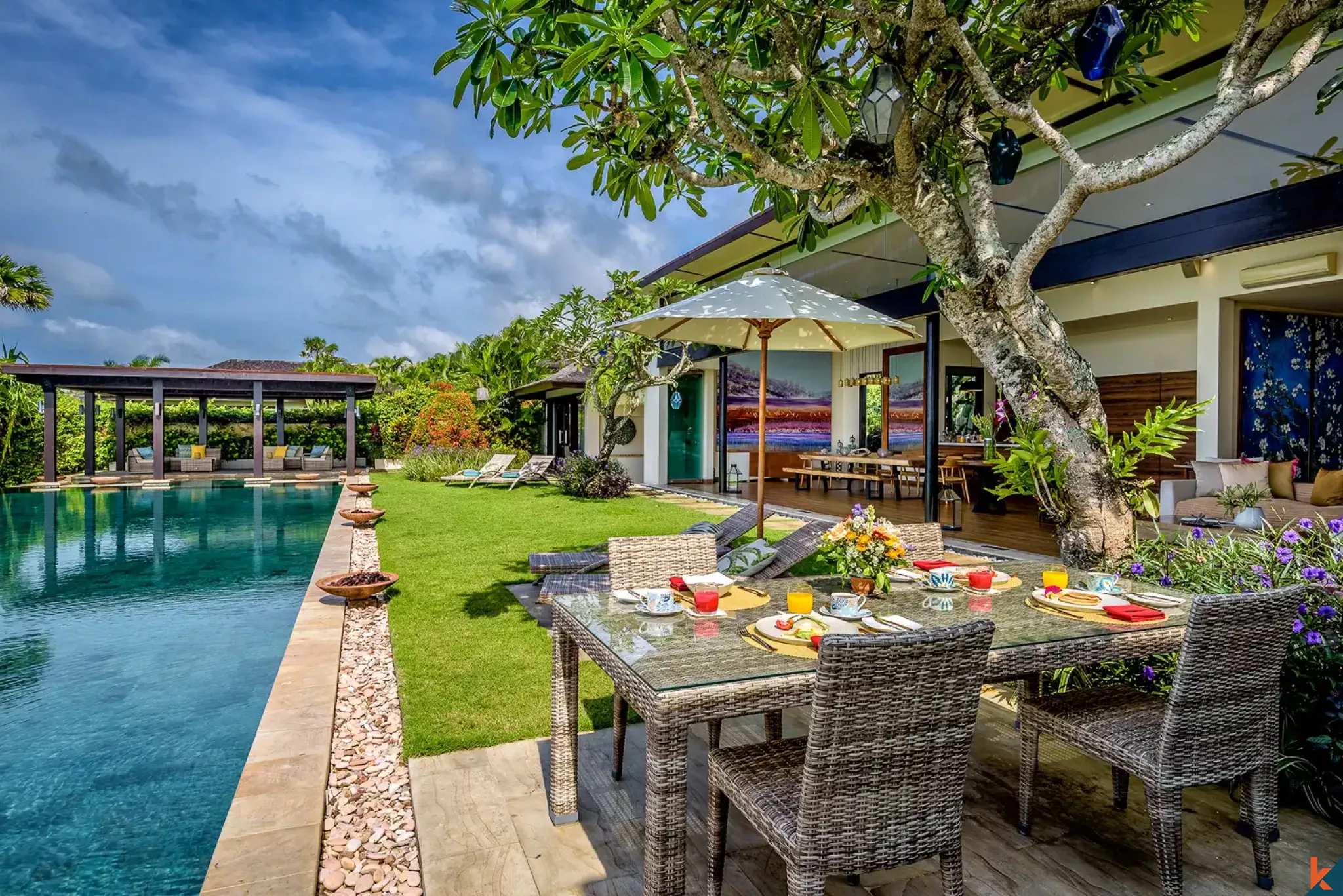 Villa de luxe avec vue imprenable à vendre à Bukit