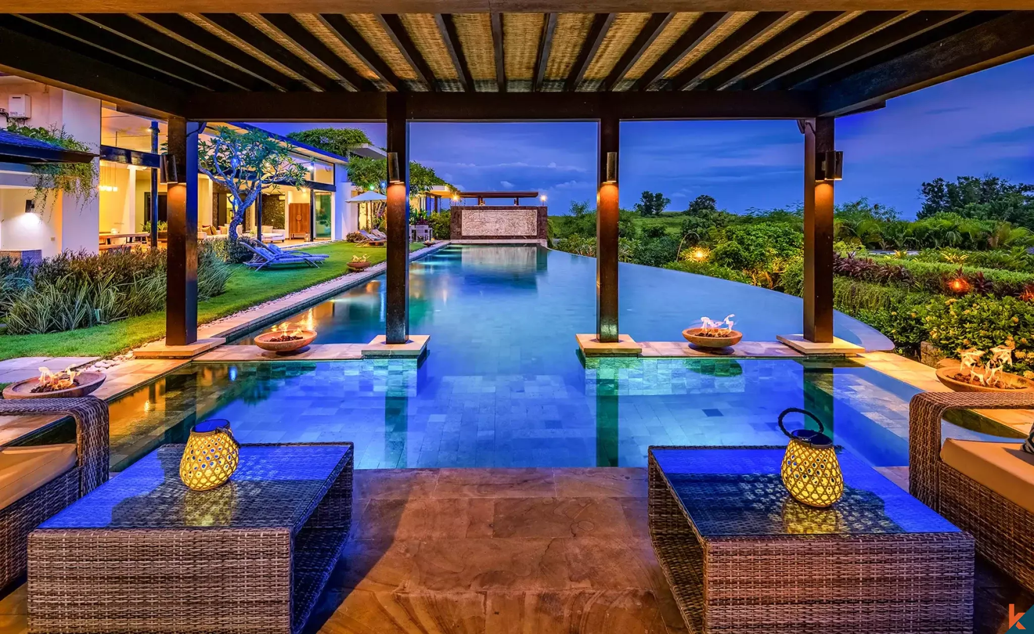Villa de luxe avec vue imprenable à vendre à Bukit