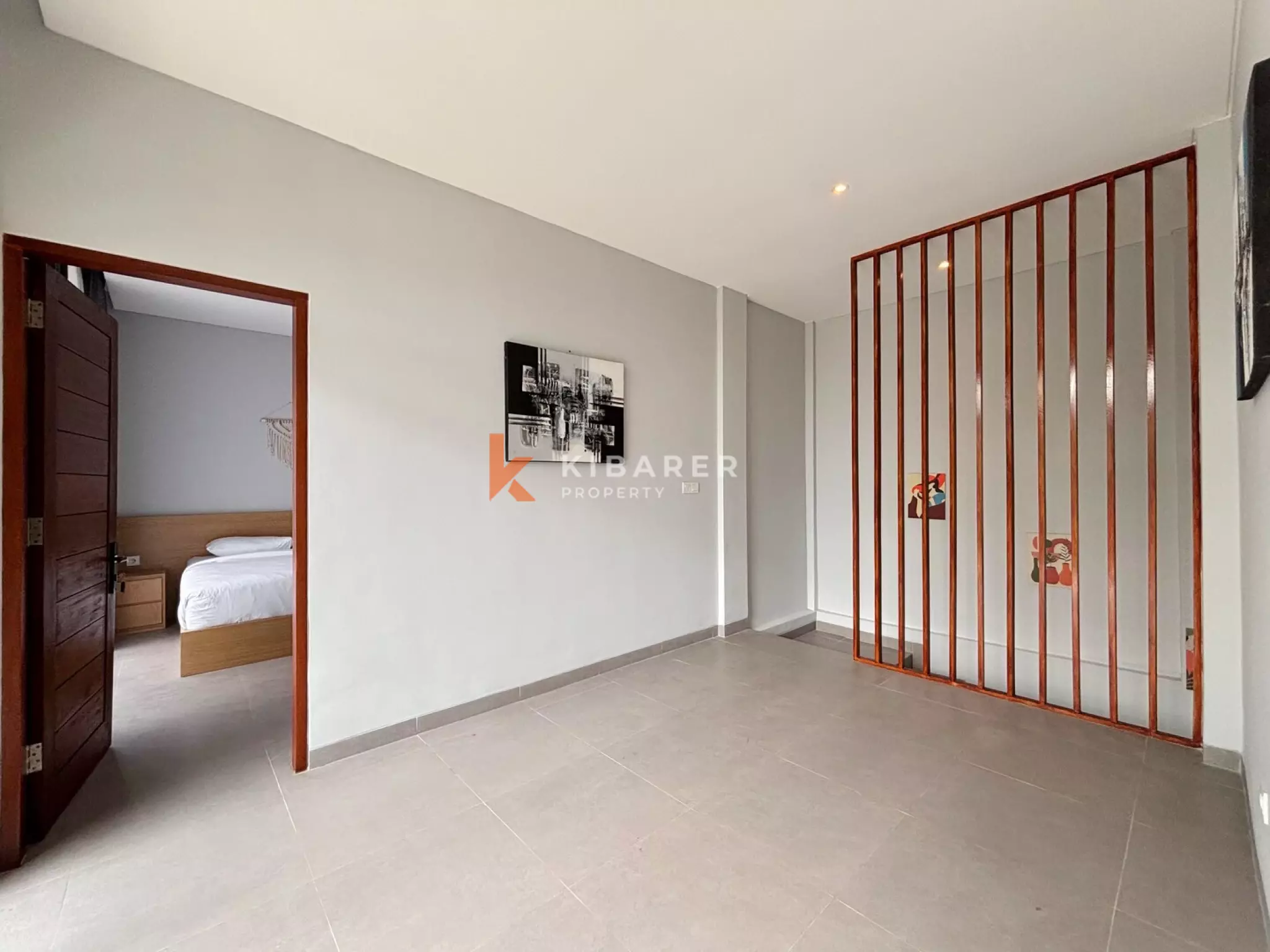 Family Friendly Three Bedroom Enclosed Villa with Garden and Parking in Padonan