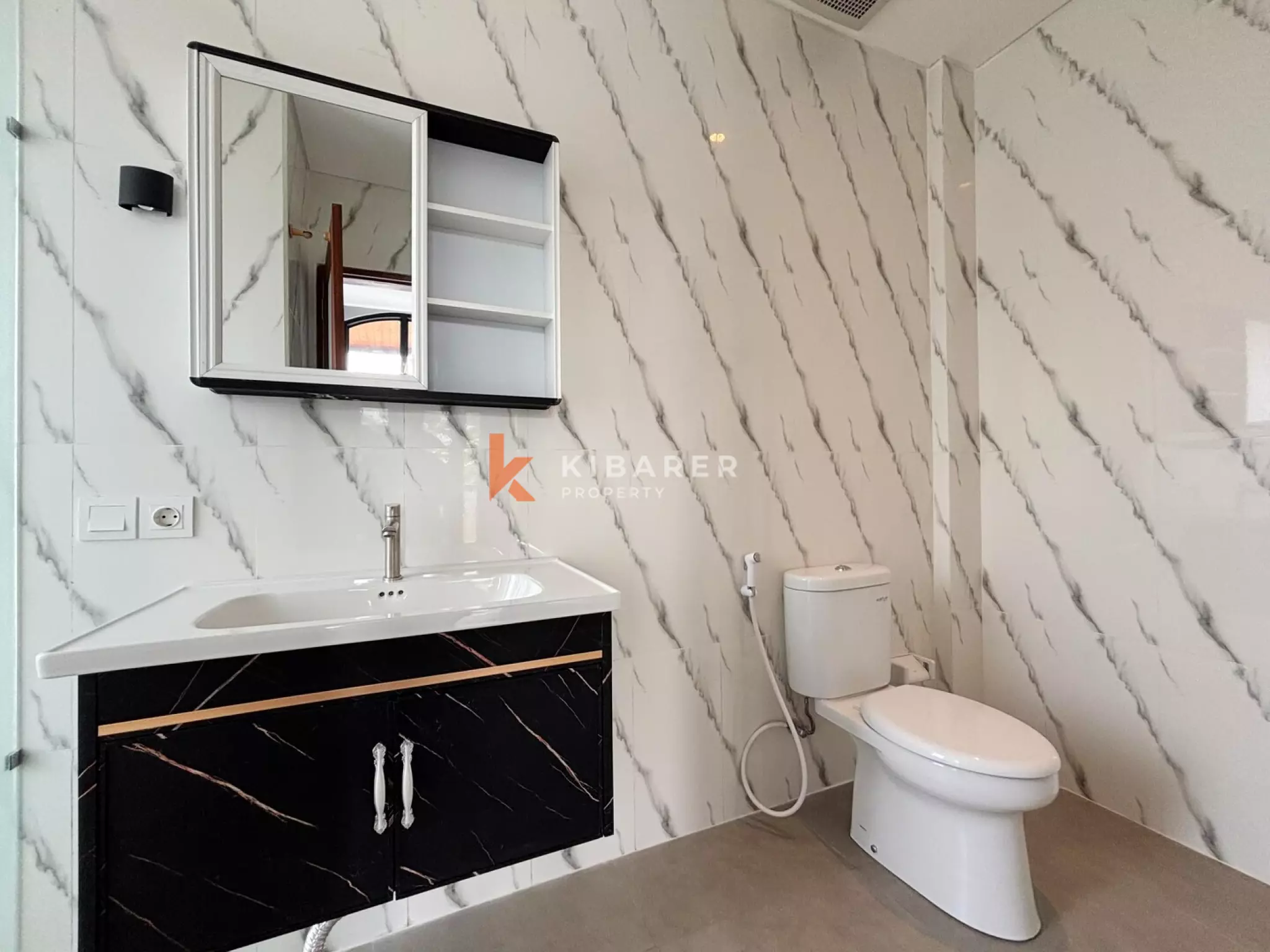 Fully Furnished Three Bedroom Villa with Enclosed Living in Padonan