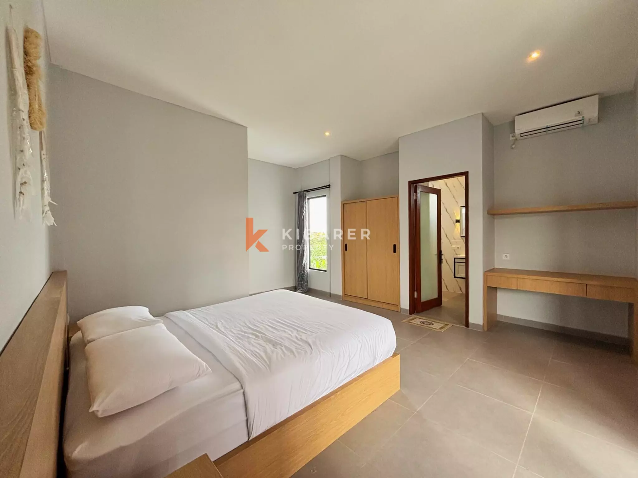 Fully Furnished Three Bedroom Villa with Enclosed Living in Padonan