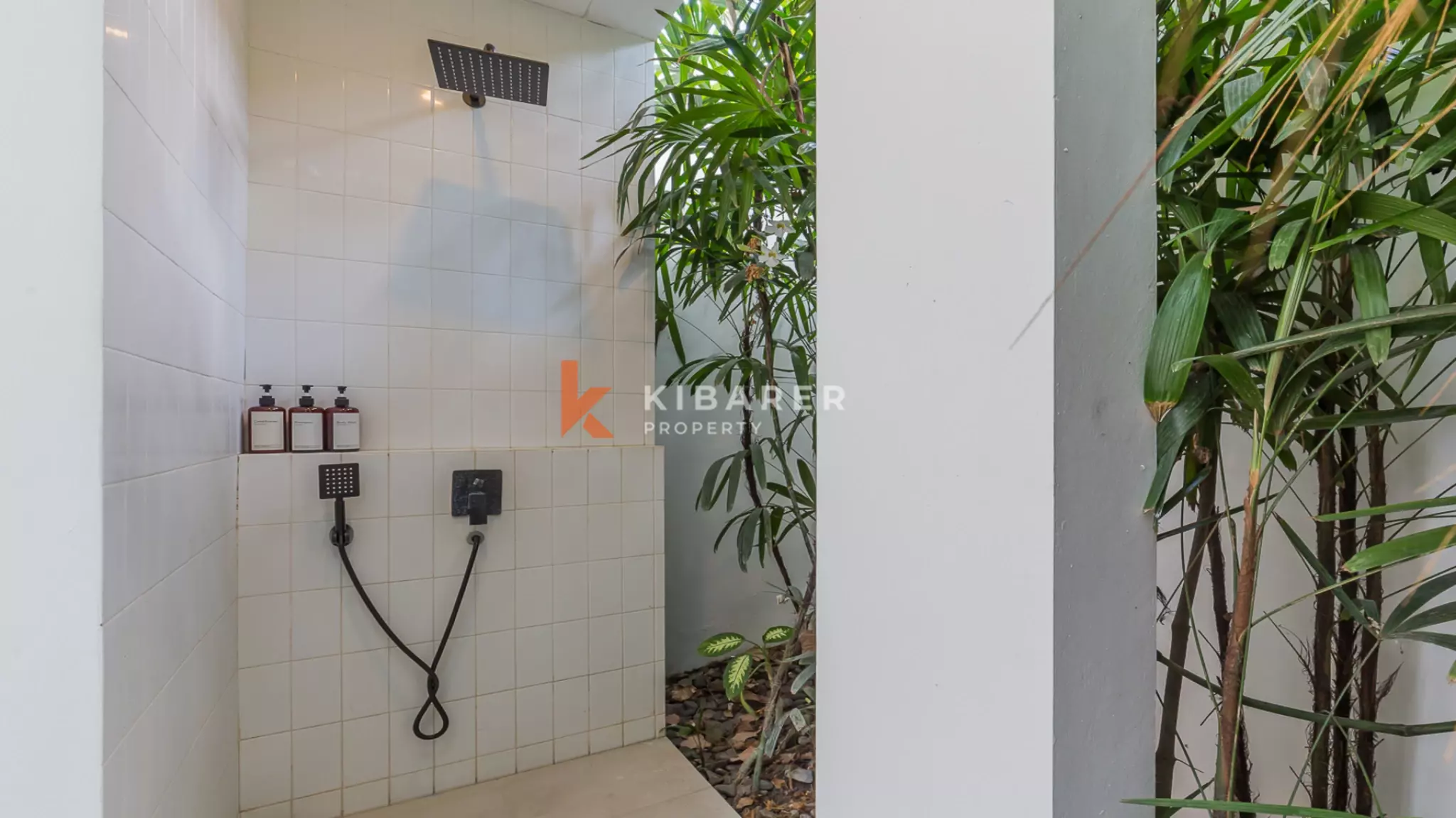 Gorgeous Three Bedroom Villa Enclosed Living Room Situated in Canggu