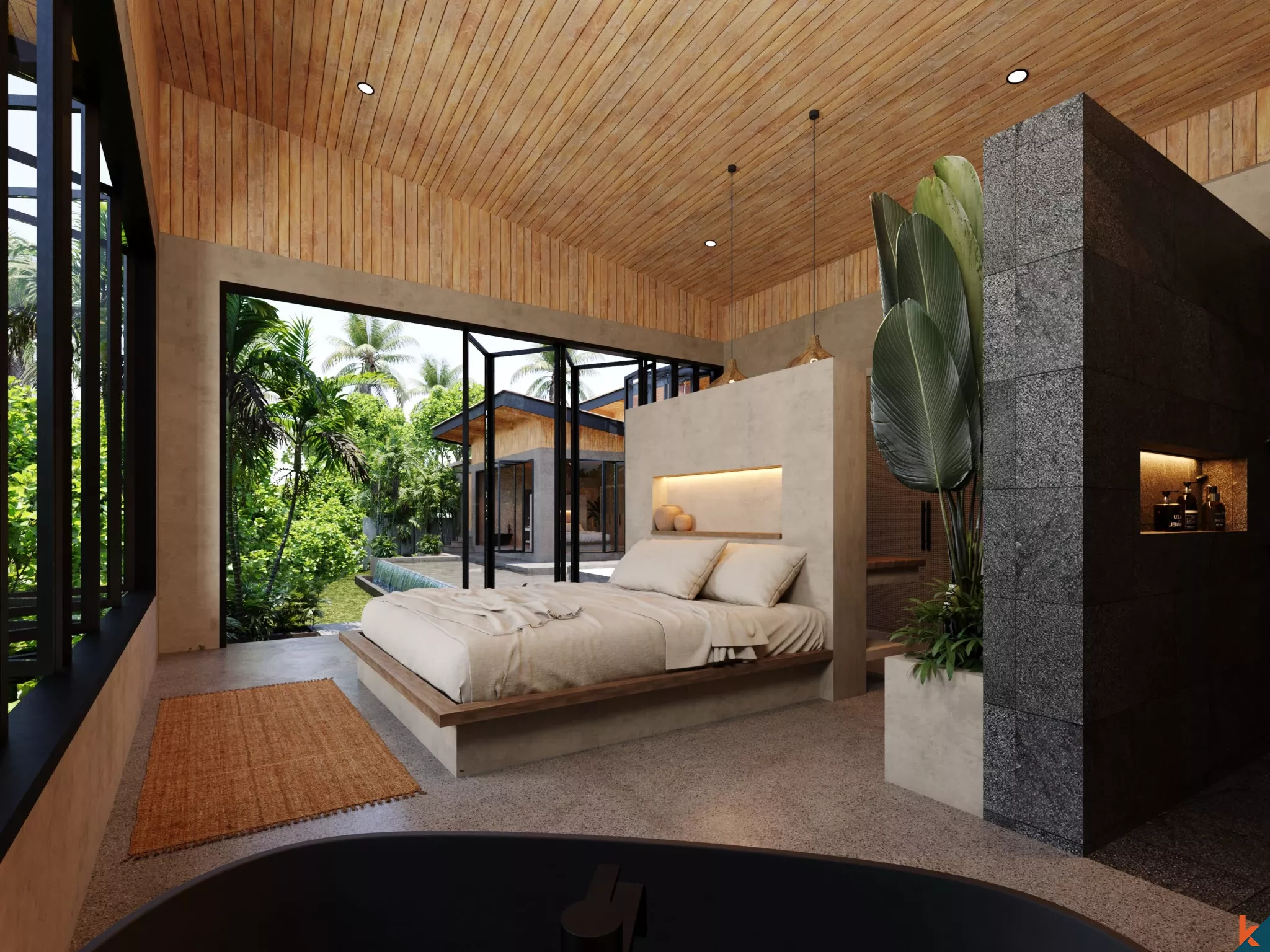 Modern 4-Bedroom Villa in Buwit