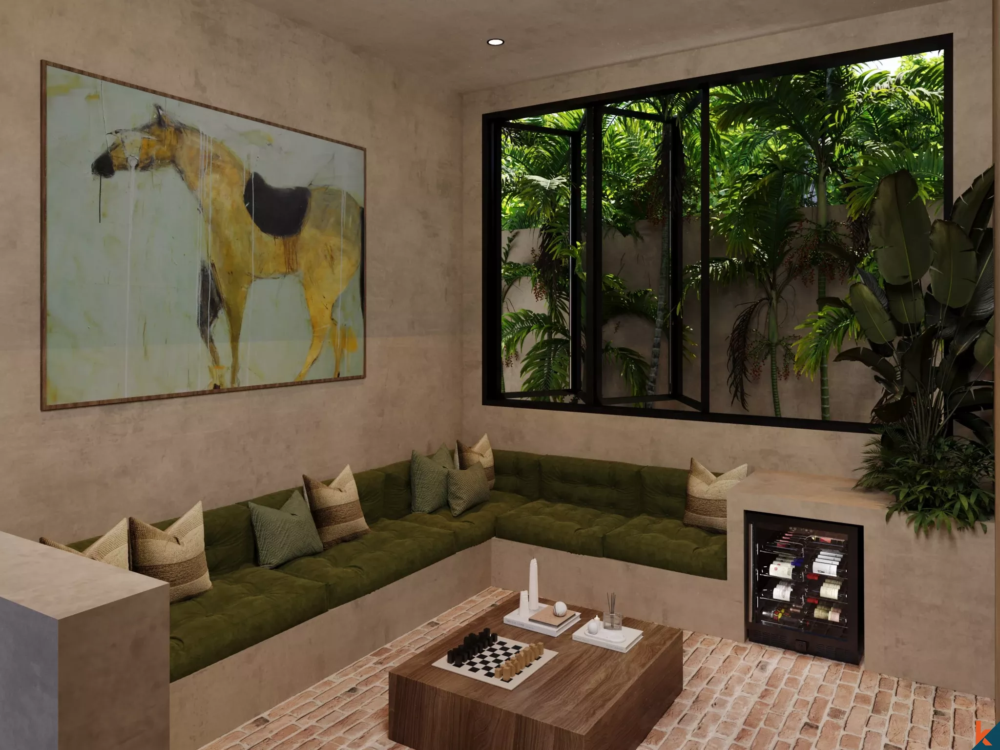 Modern 4-Bedroom Villa in Buwit