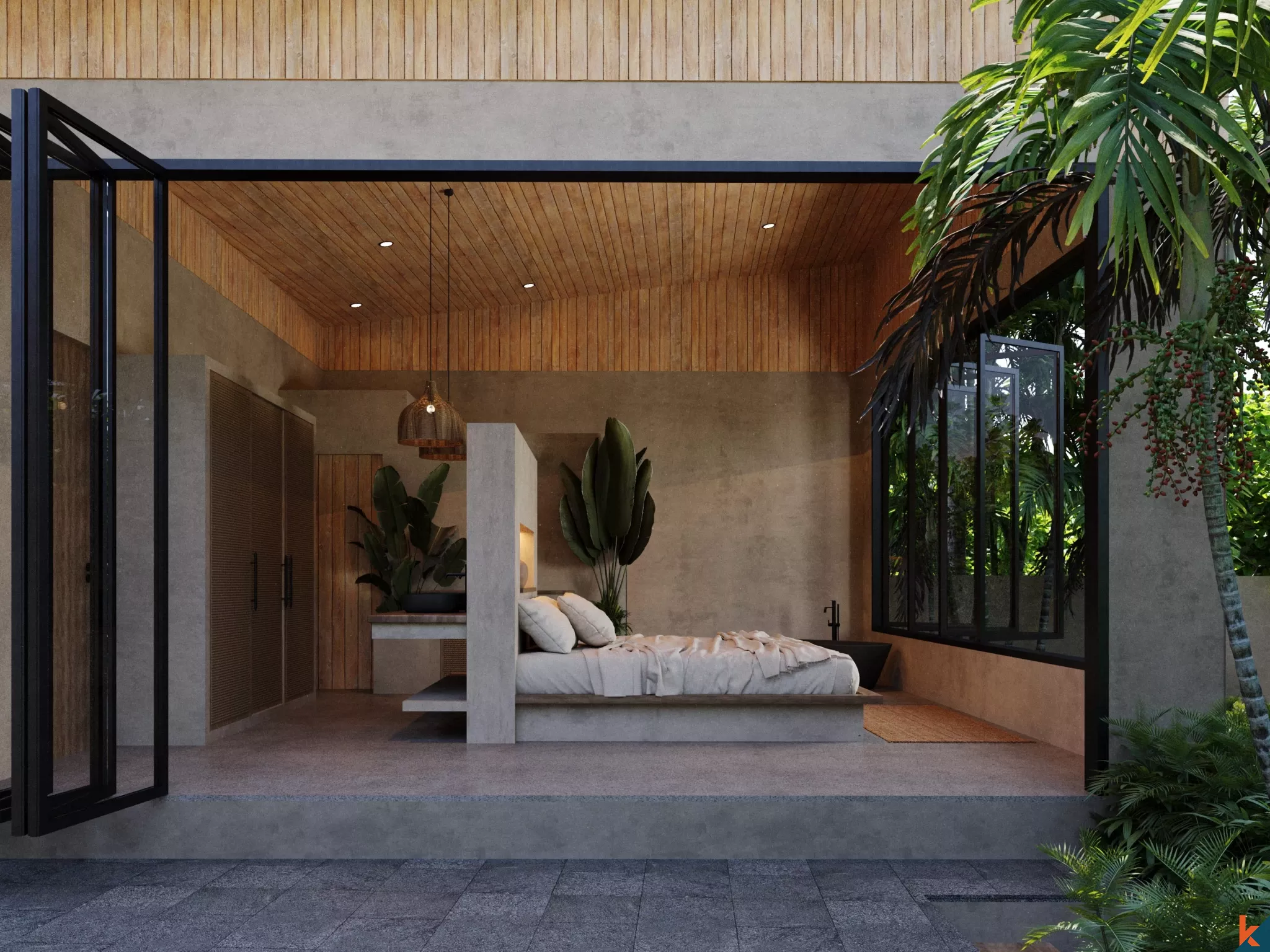 Modern 4-Bedroom Villa in Buwit
