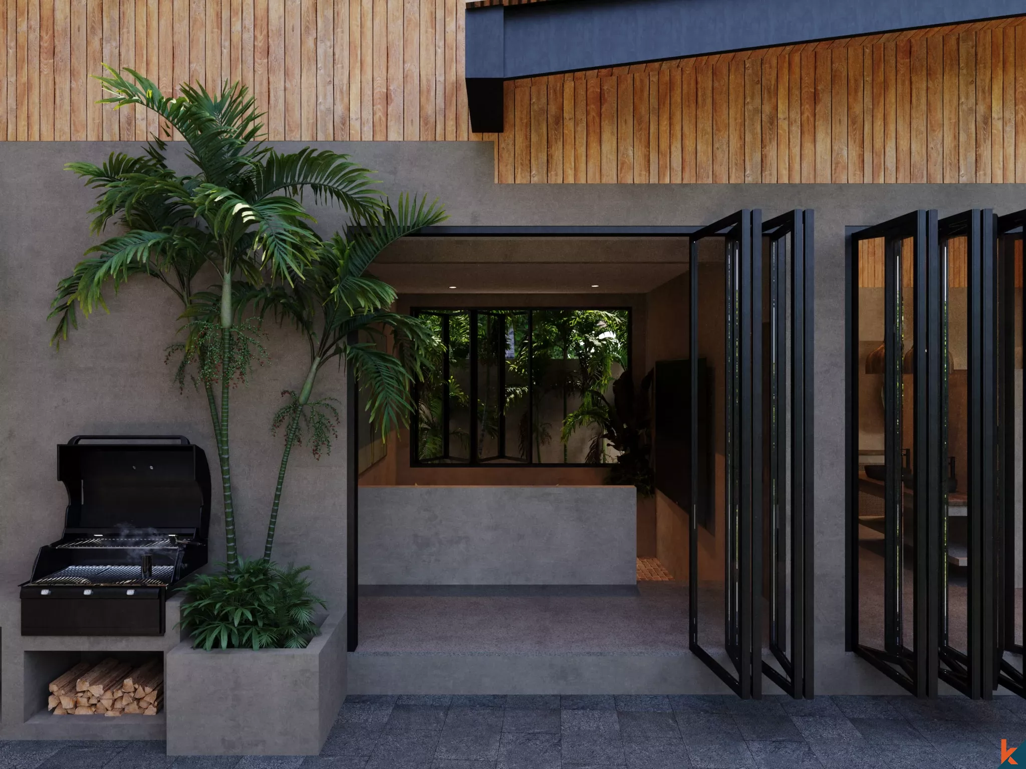 Modern 4-Bedroom Villa in Buwit