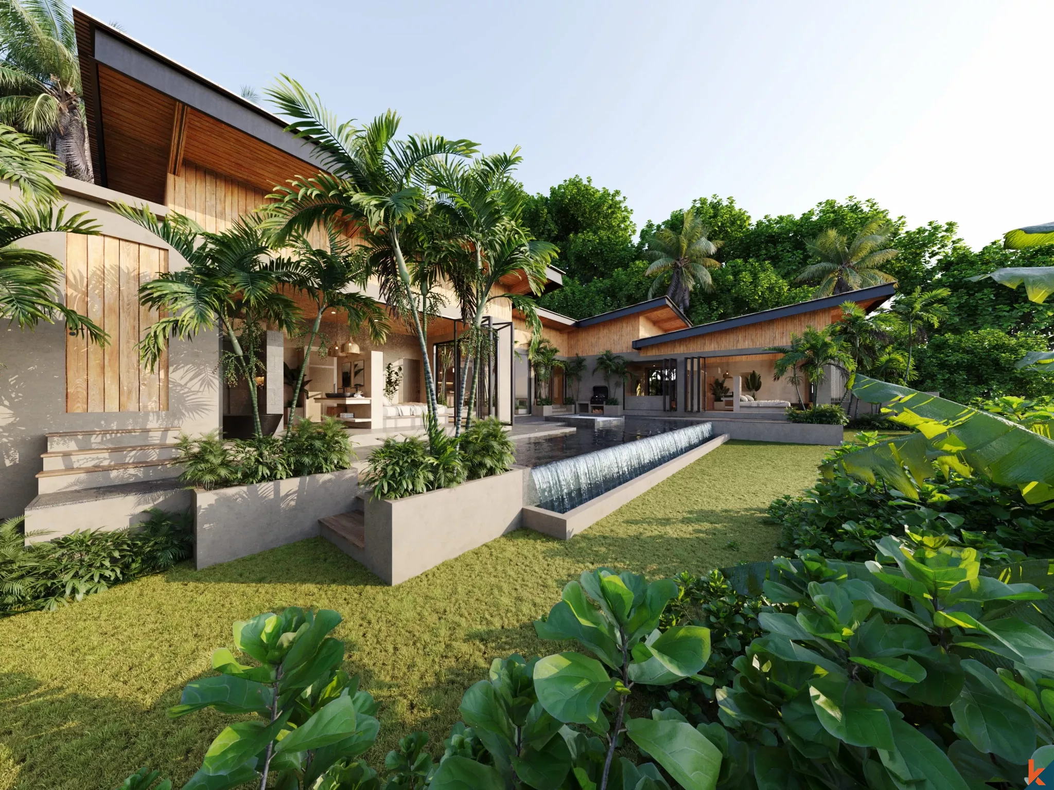 Modern 4-Bedroom Villa in Buwit