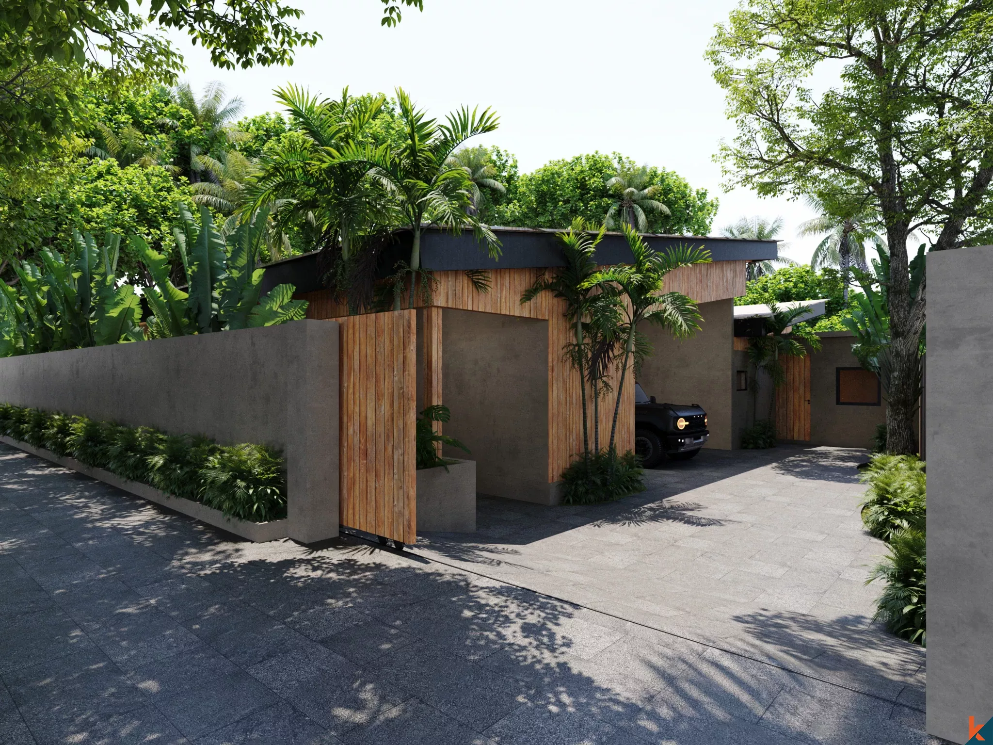 Modern 4-Bedroom Villa in Buwit