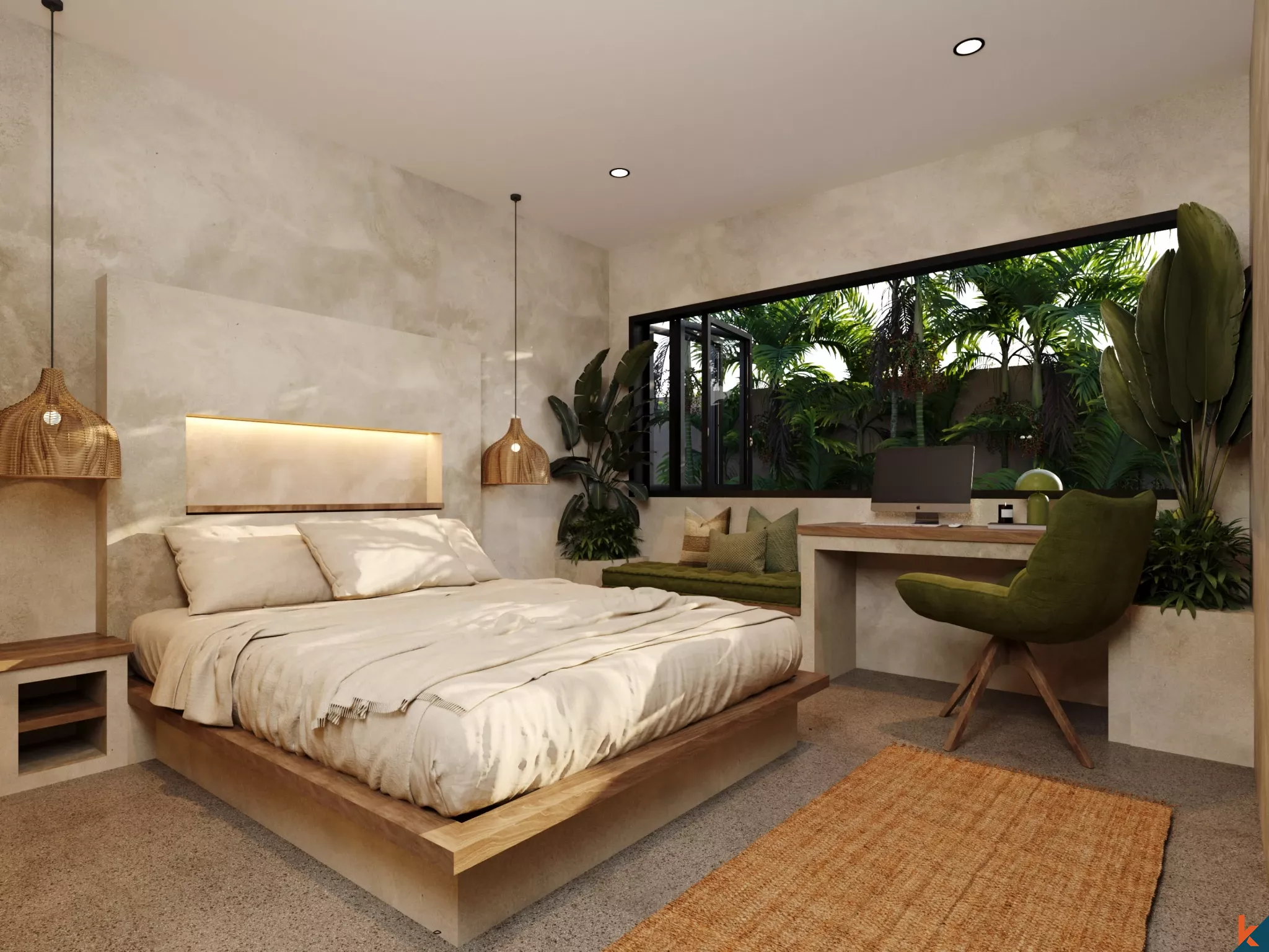 Modern 4-Bedroom Villa in Buwit