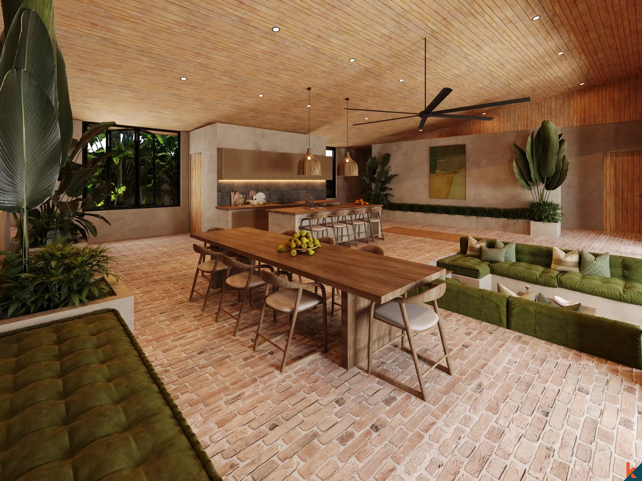 Modern 4-Bedroom Villa in Buwit
