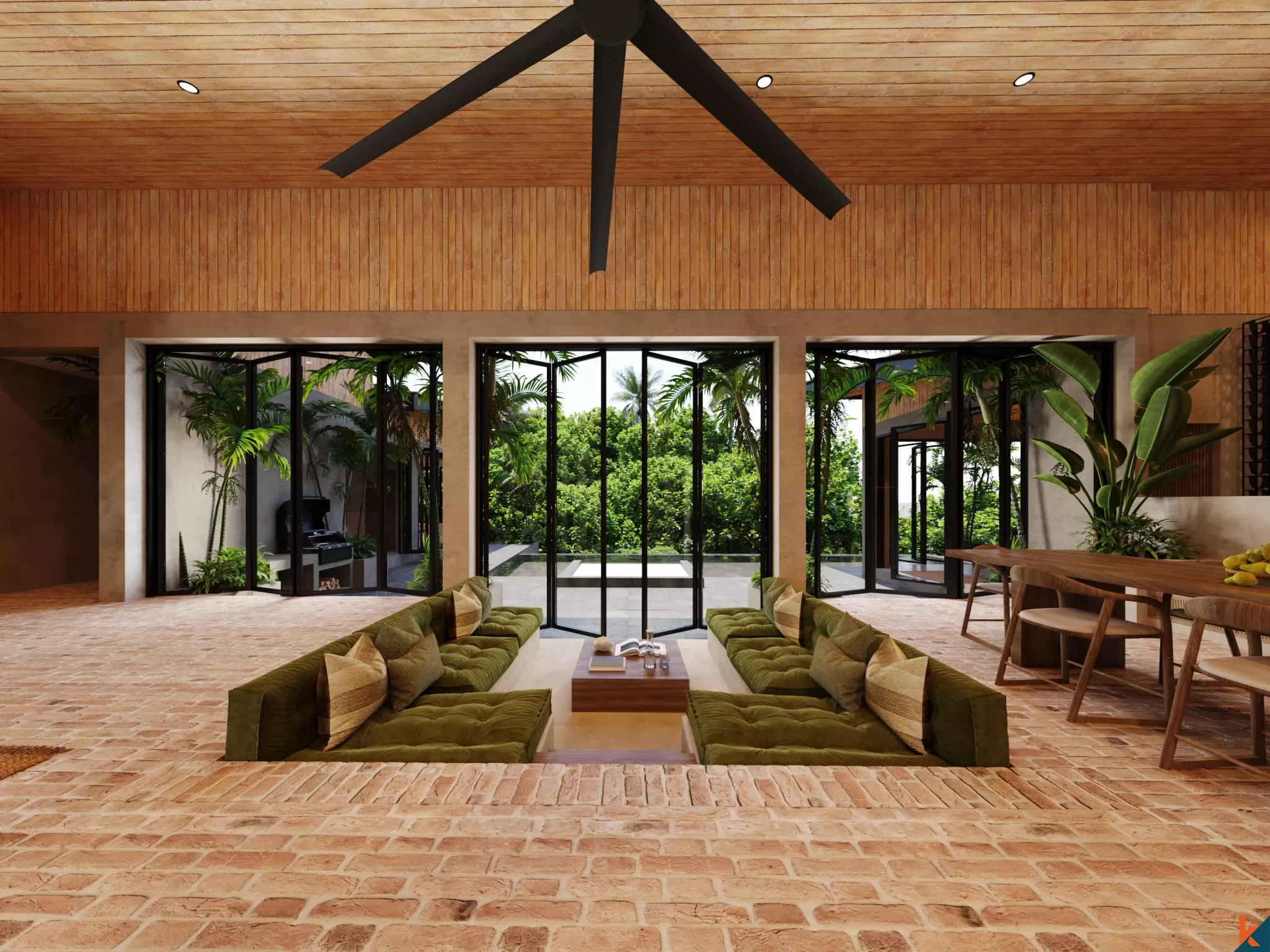 Modern 4-Bedroom Villa in Buwit