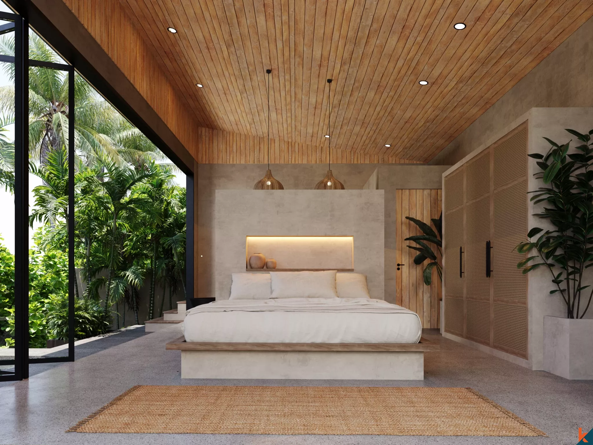 Modern 4-Bedroom Villa in Buwit