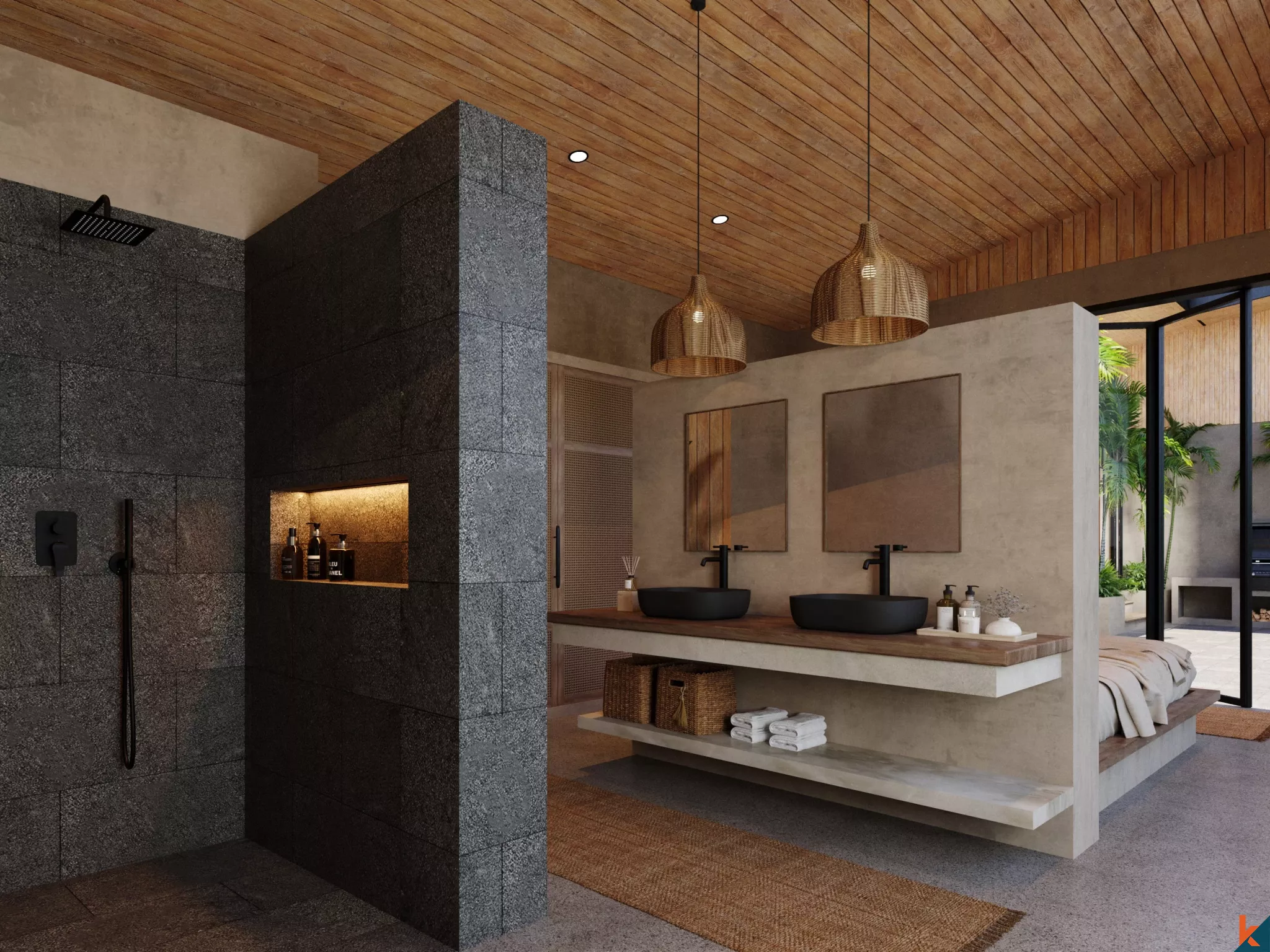 Modern 4-Bedroom Villa in Buwit