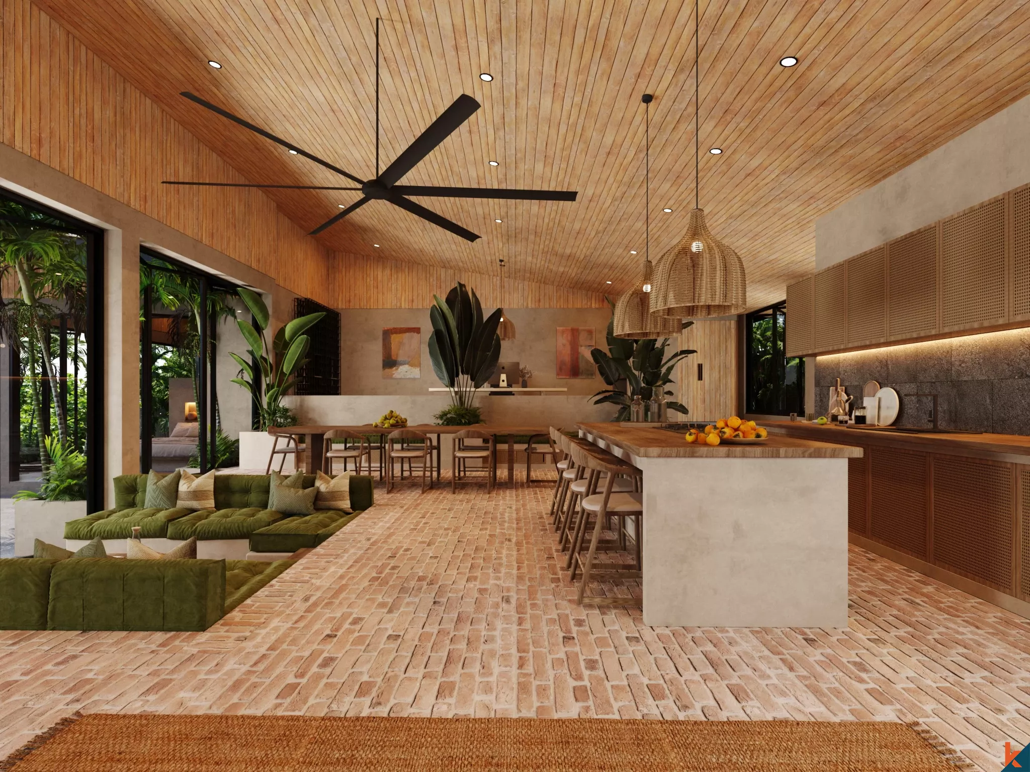 Modern 4-Bedroom Villa in Buwit