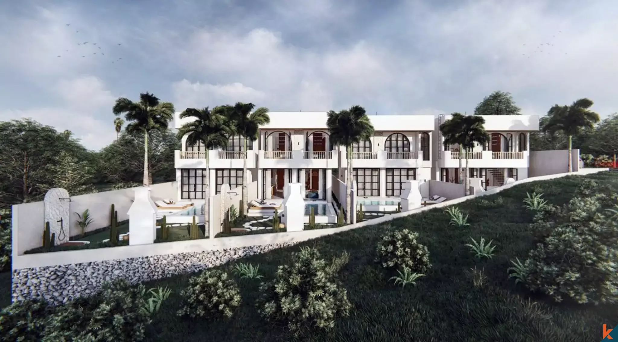 Amazing two bedroom brand new leasehold property near Pandawa Beach