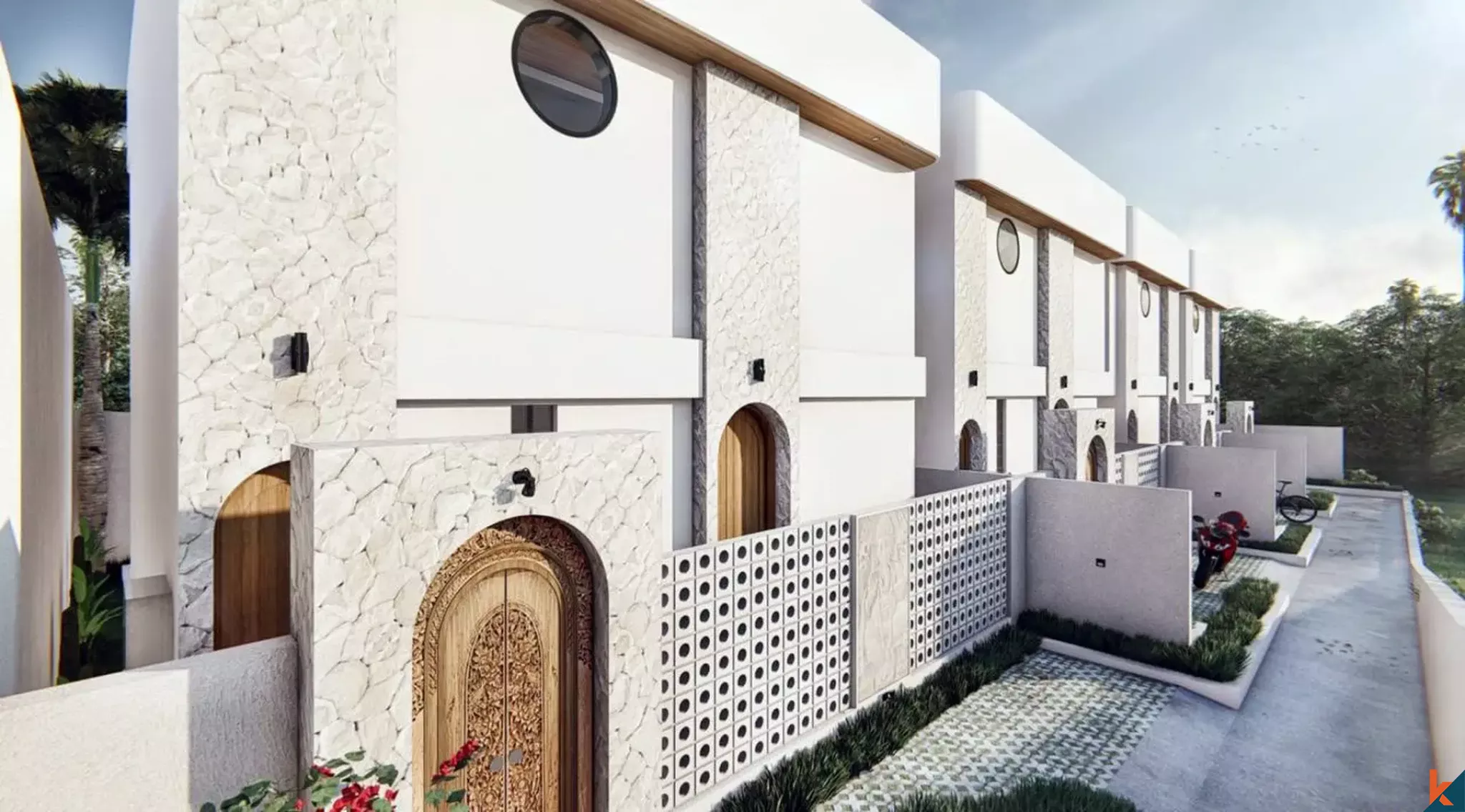 Amazing two bedroom brand new leasehold property near Pandawa Beach