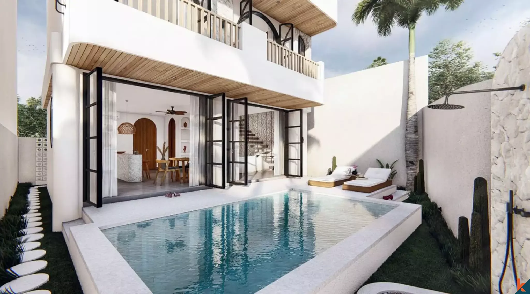 Amazing two bedroom brand new leasehold property near Pandawa Beach