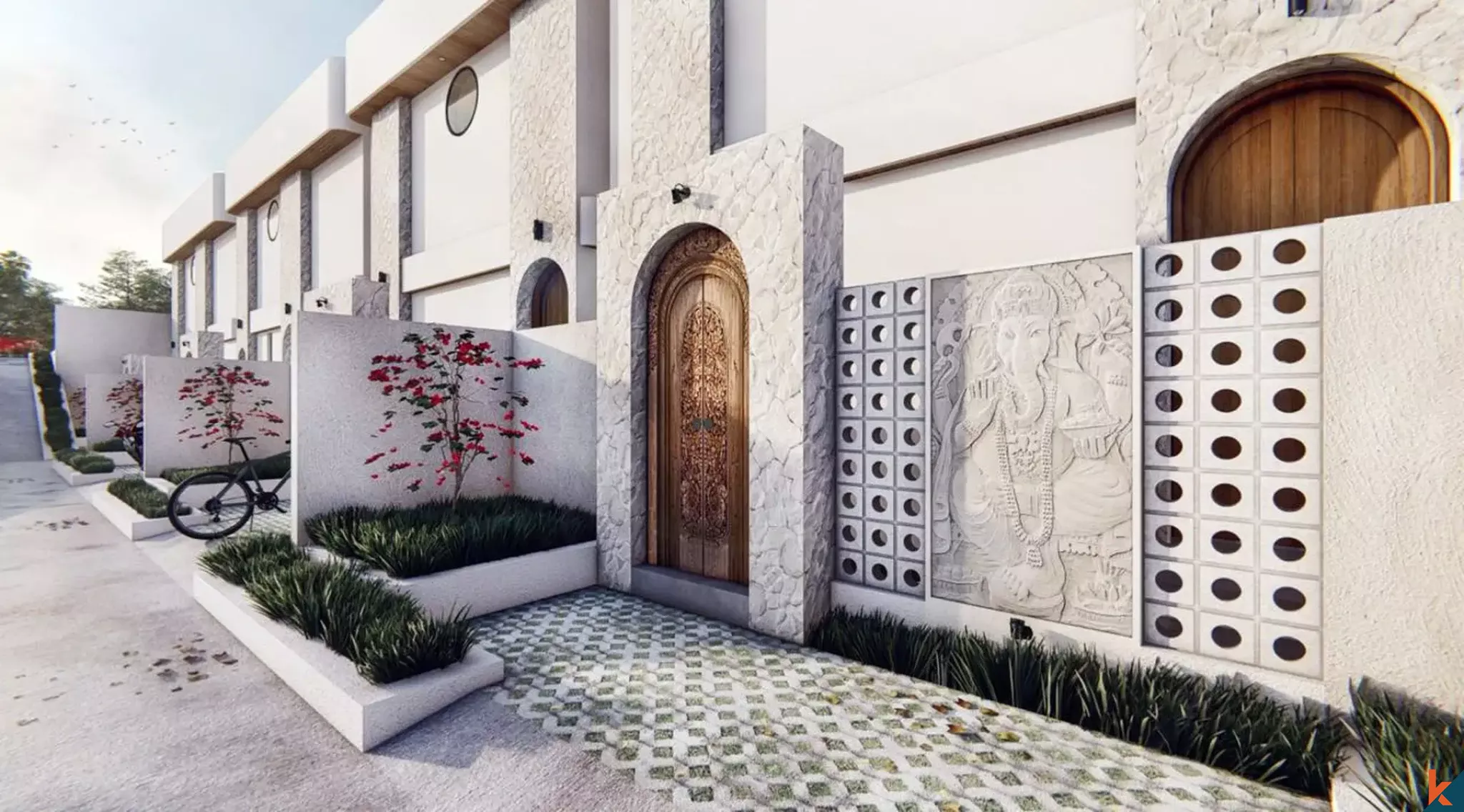 Amazing two bedroom brand new leasehold property near Pandawa Beach