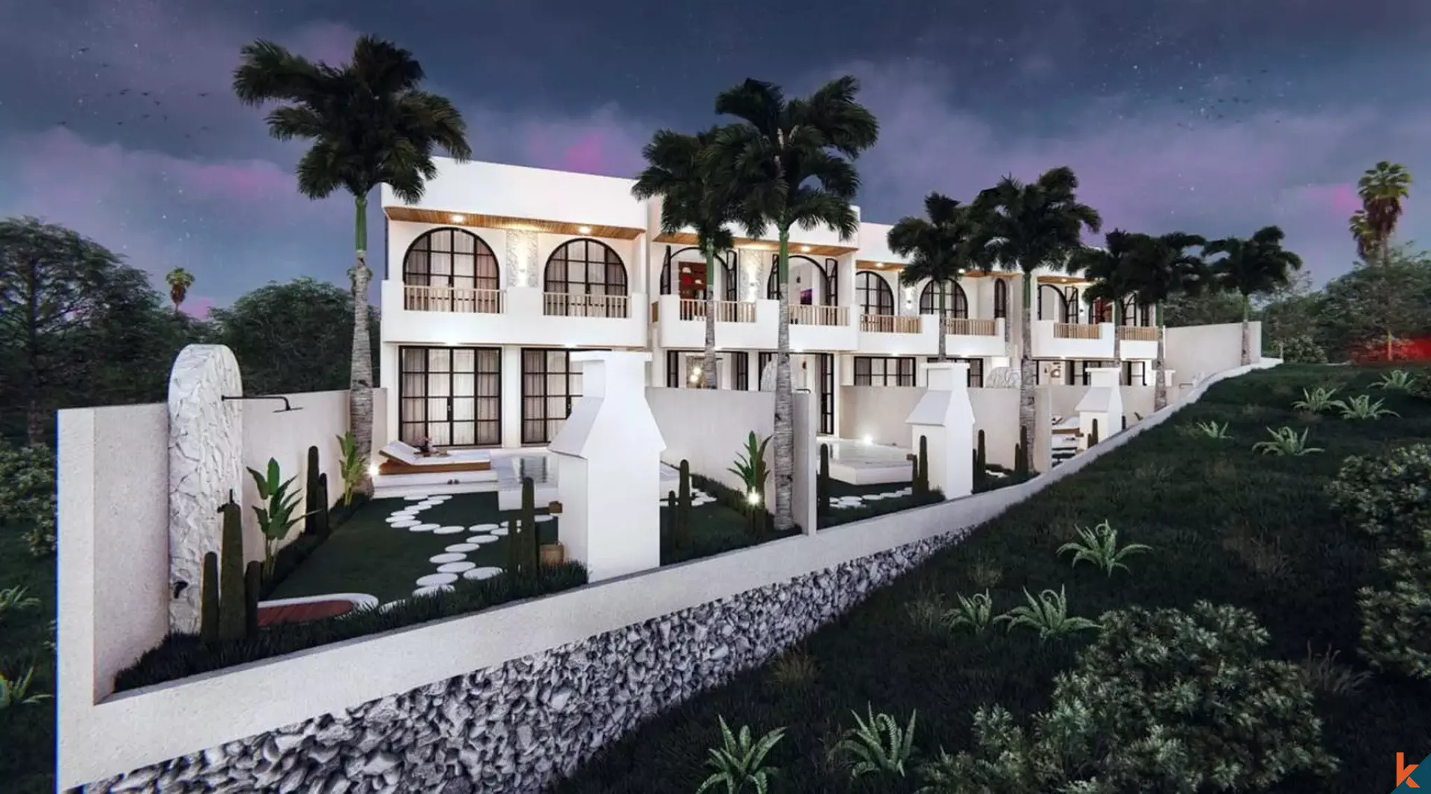 Amazing two bedroom brand new leasehold property near Pandawa Beach