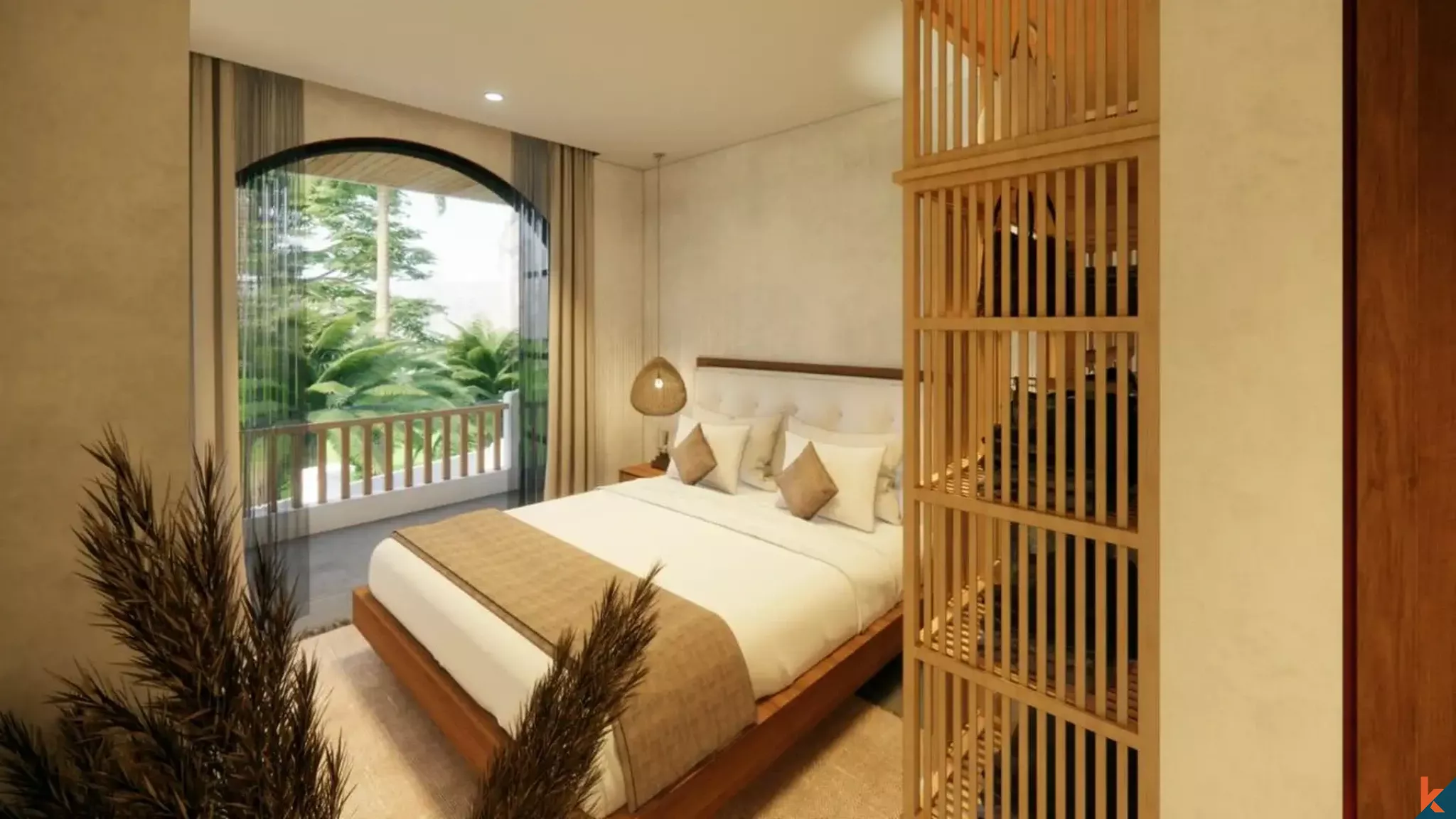 Amazing two bedroom brand new leasehold property near Pandawa Beach