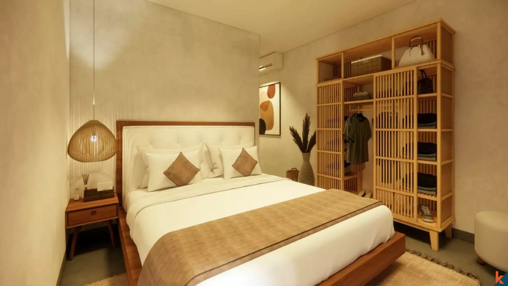 Amazing two bedroom brand new leasehold property near Pandawa Beach