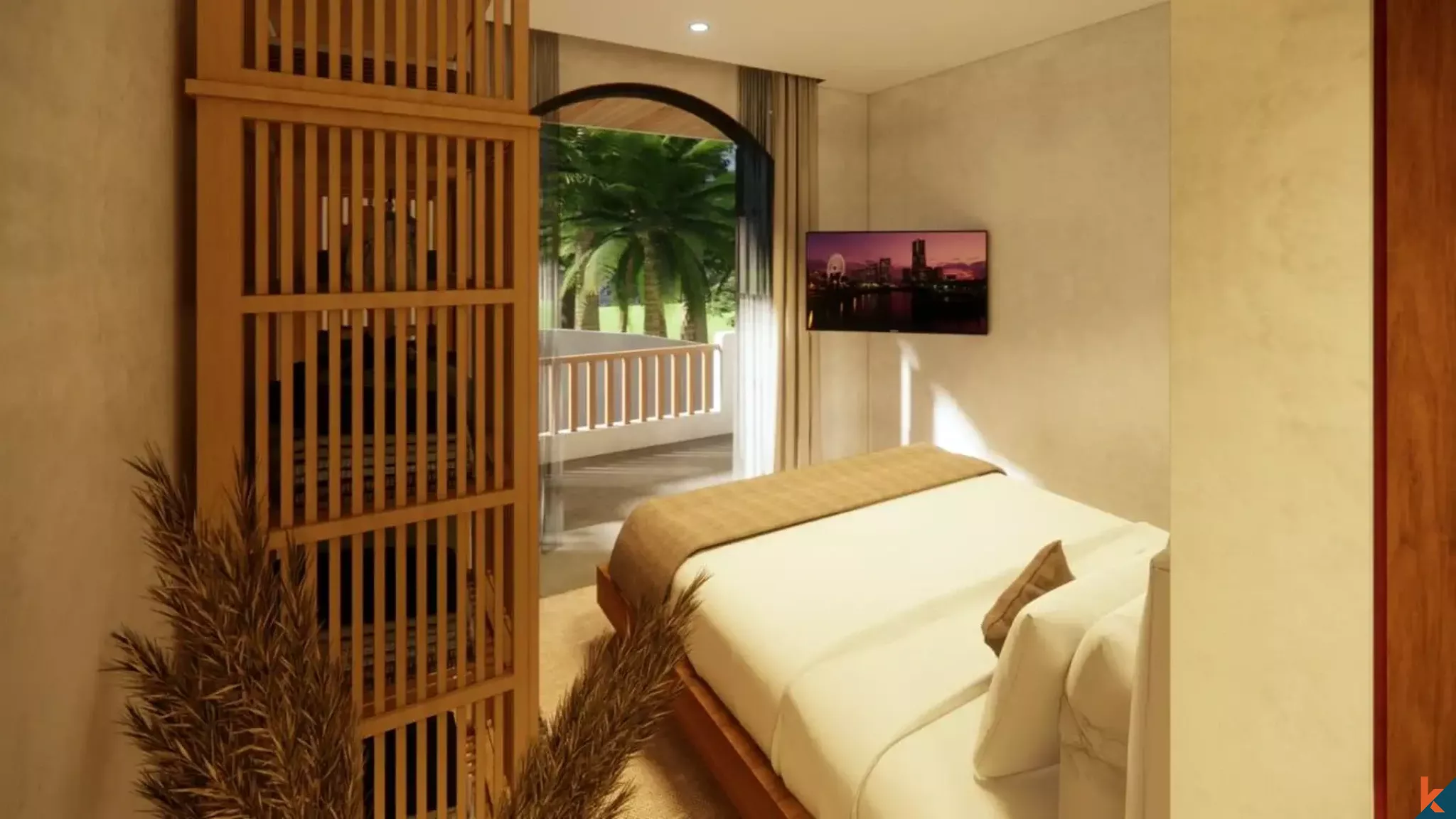 Amazing two bedroom brand new leasehold property near Pandawa Beach