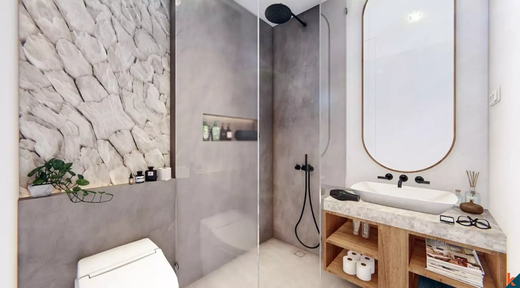 Amazing two bedroom brand new leasehold property near Pandawa Beach