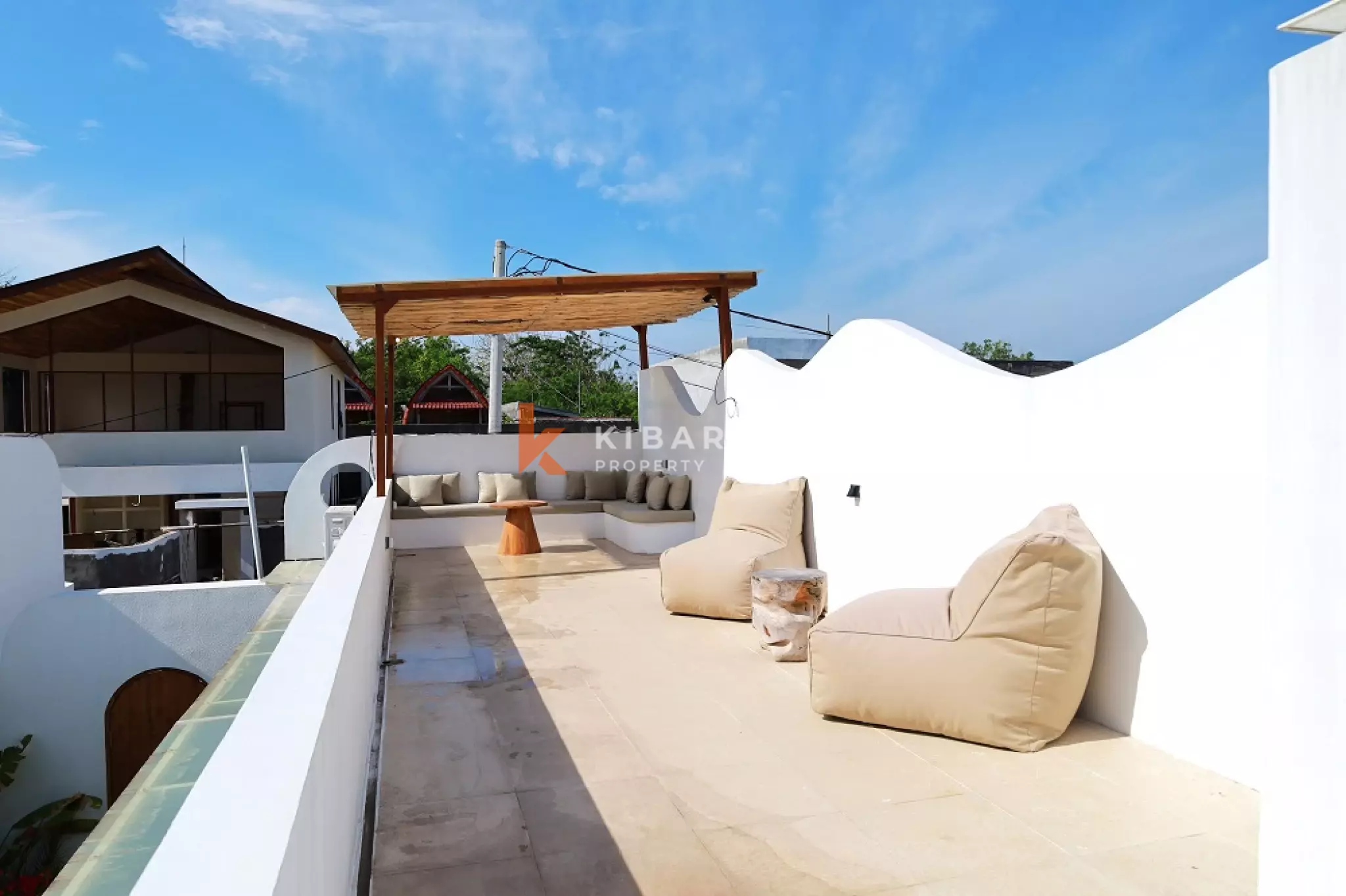 Modern Rooftop Two-Bedrooms Villa Near Uluwatu Beach