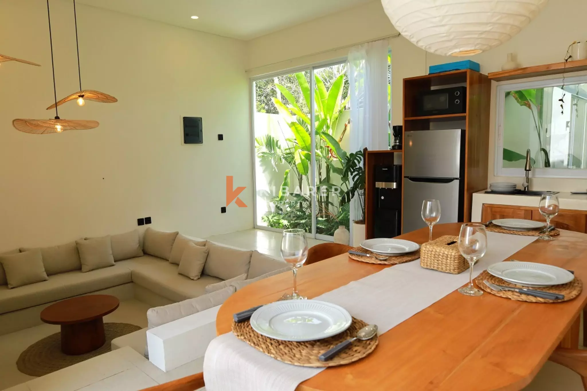Modern Rooftop Two-Bedrooms Villa Near Uluwatu Beach