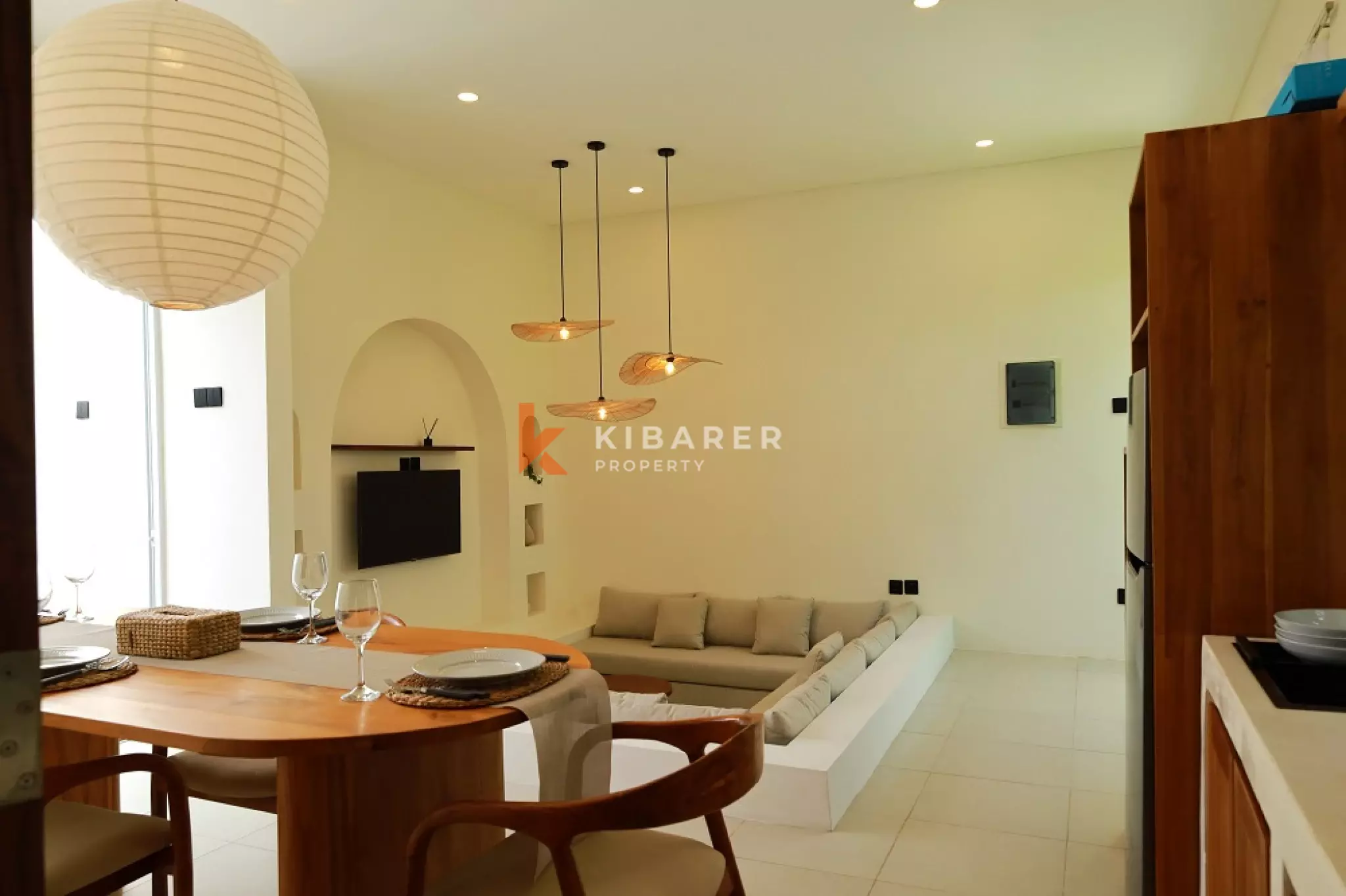 Modern Rooftop Two-Bedrooms Villa Near Uluwatu Beach