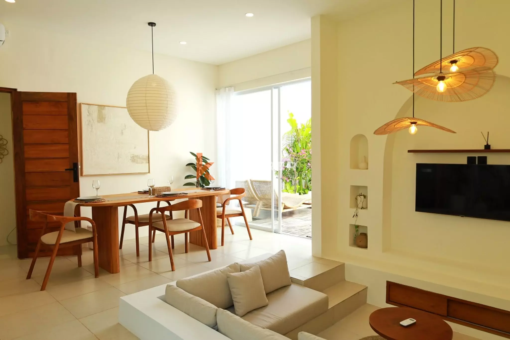 Modern Rooftop Two-Bedrooms Villa Near Uluwatu Beach