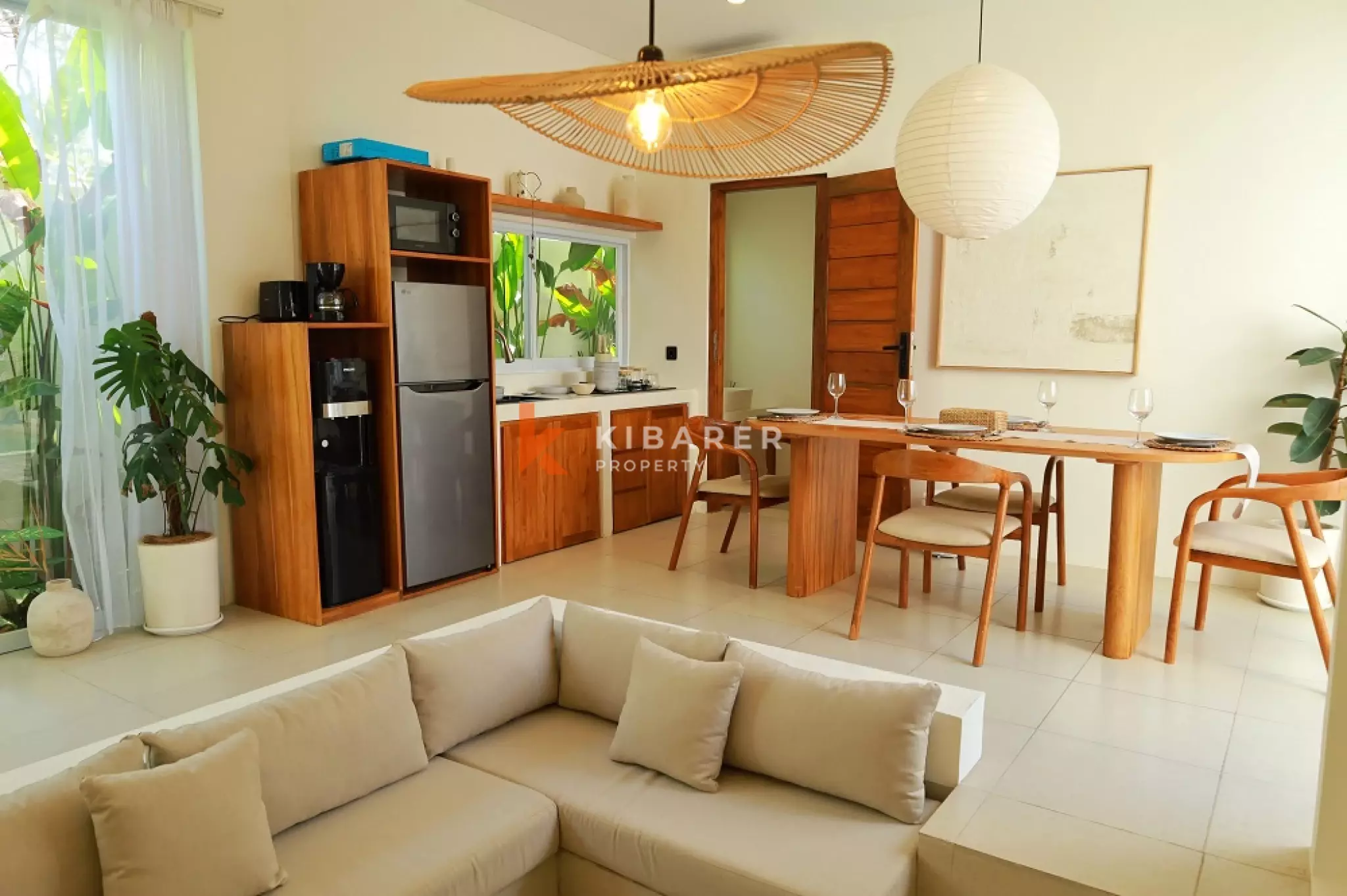 Modern Rooftop Two-Bedrooms Villa Near Uluwatu Beach