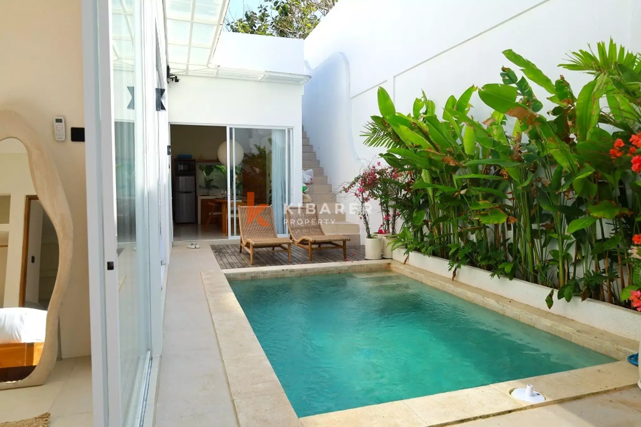 Modern Rooftop Two-Bedrooms Villa Near Uluwatu Beach