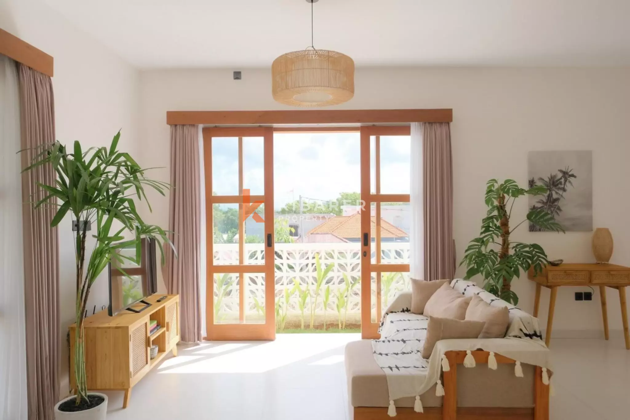 Peaceful Island Living in This Beautiful Three Bedroom Uluwatu Home (Available on 15th October 2025)