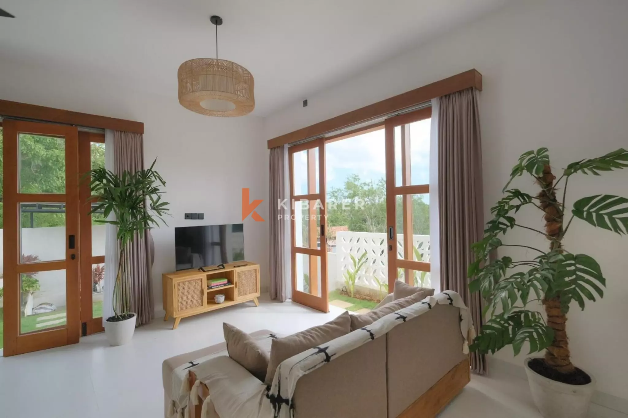 Peaceful Island Living in This Beautiful Three Bedroom Uluwatu Home (Available on 15th October 2025)