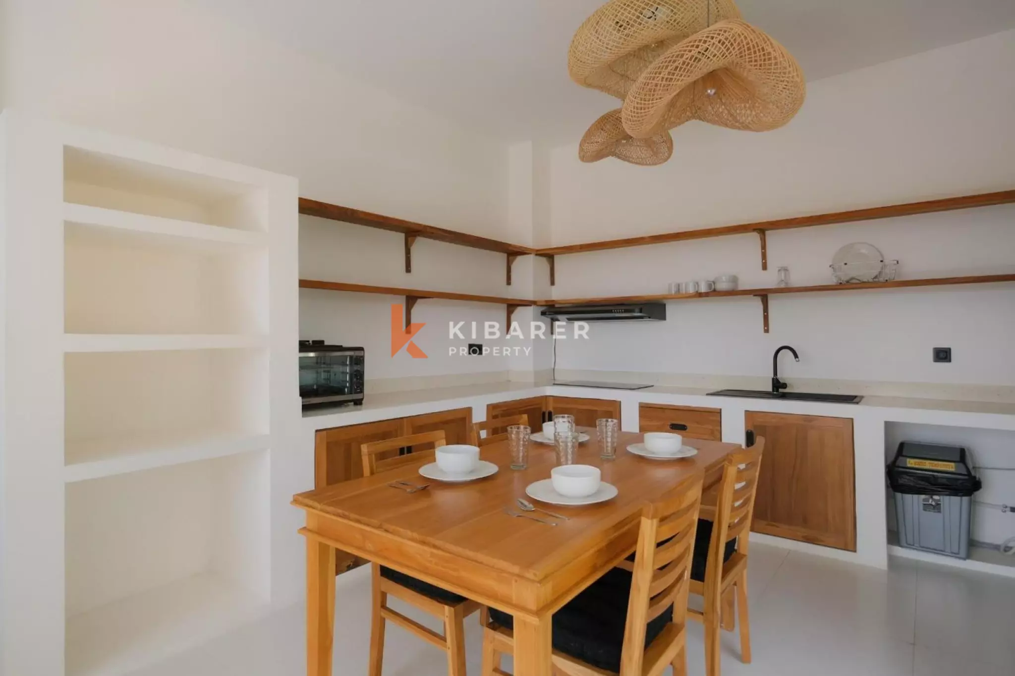 Peaceful Island Living in This Beautiful Three Bedroom Uluwatu Home (Available on 15th October 2025)