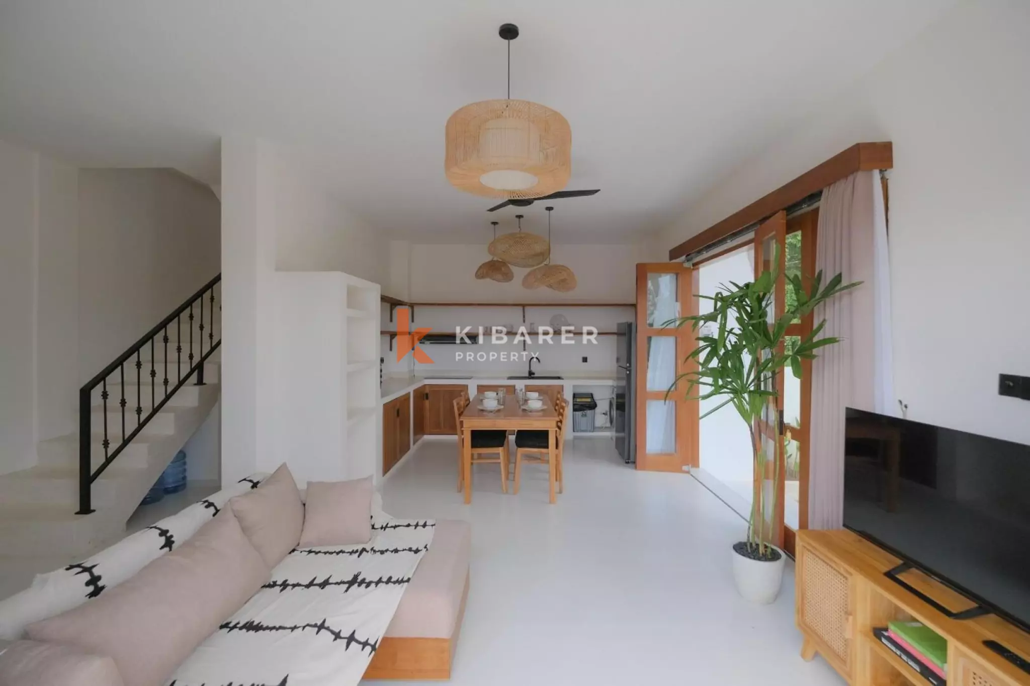 Peaceful Island Living in This Beautiful Three Bedroom Uluwatu Home (Available on 15th October 2025)