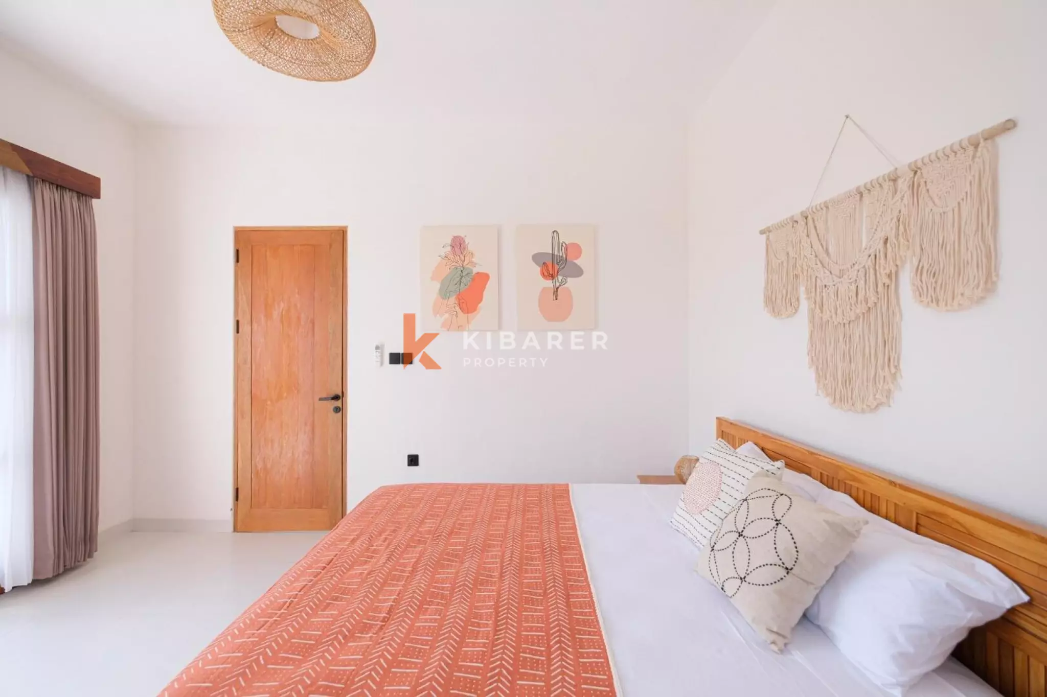 Peaceful Island Living in This Beautiful Three Bedroom Uluwatu Home (Available on 15th October 2025)