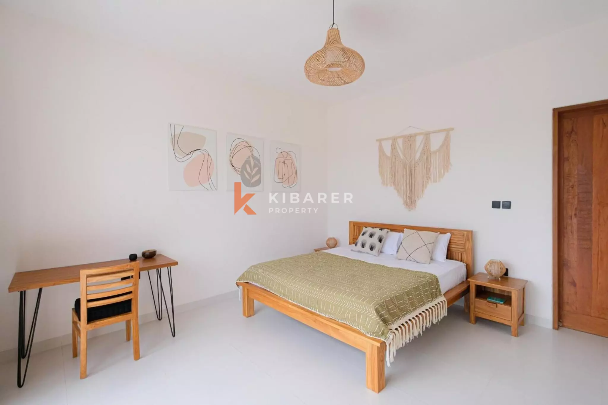 Peaceful Island Living in This Beautiful Three Bedroom Uluwatu Home (Available on 15th October 2025)