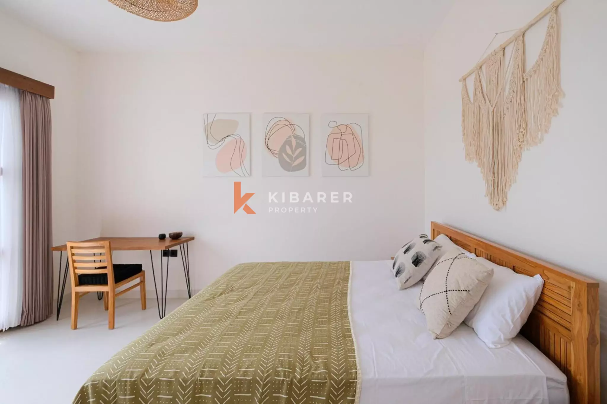 Peaceful Island Living in This Beautiful Three Bedroom Uluwatu Home (Available on 15th October 2025)