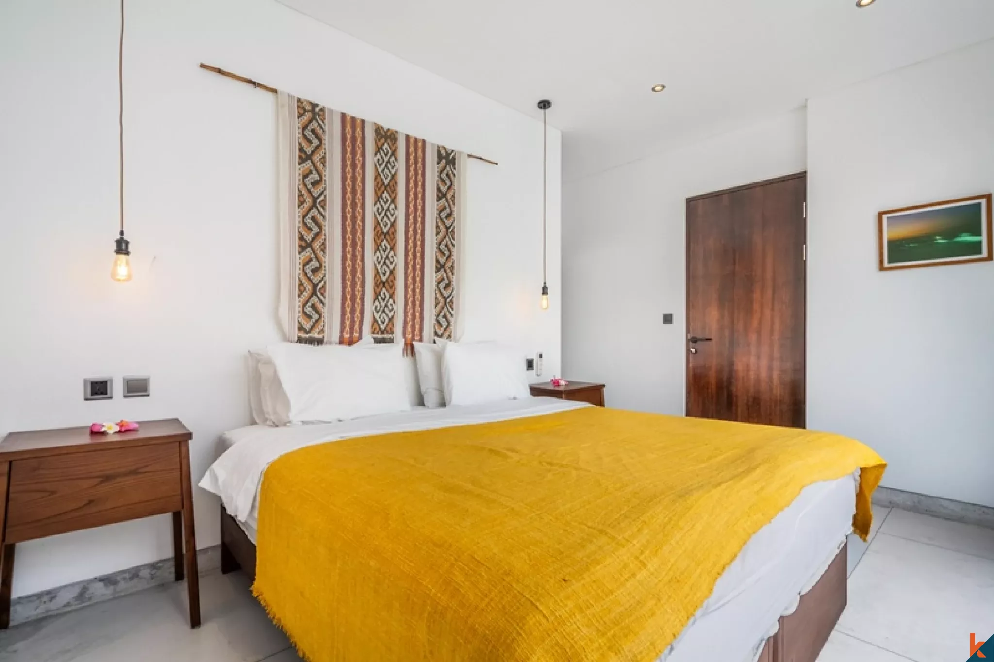 Modern Two Bedroom In The Central Umalas