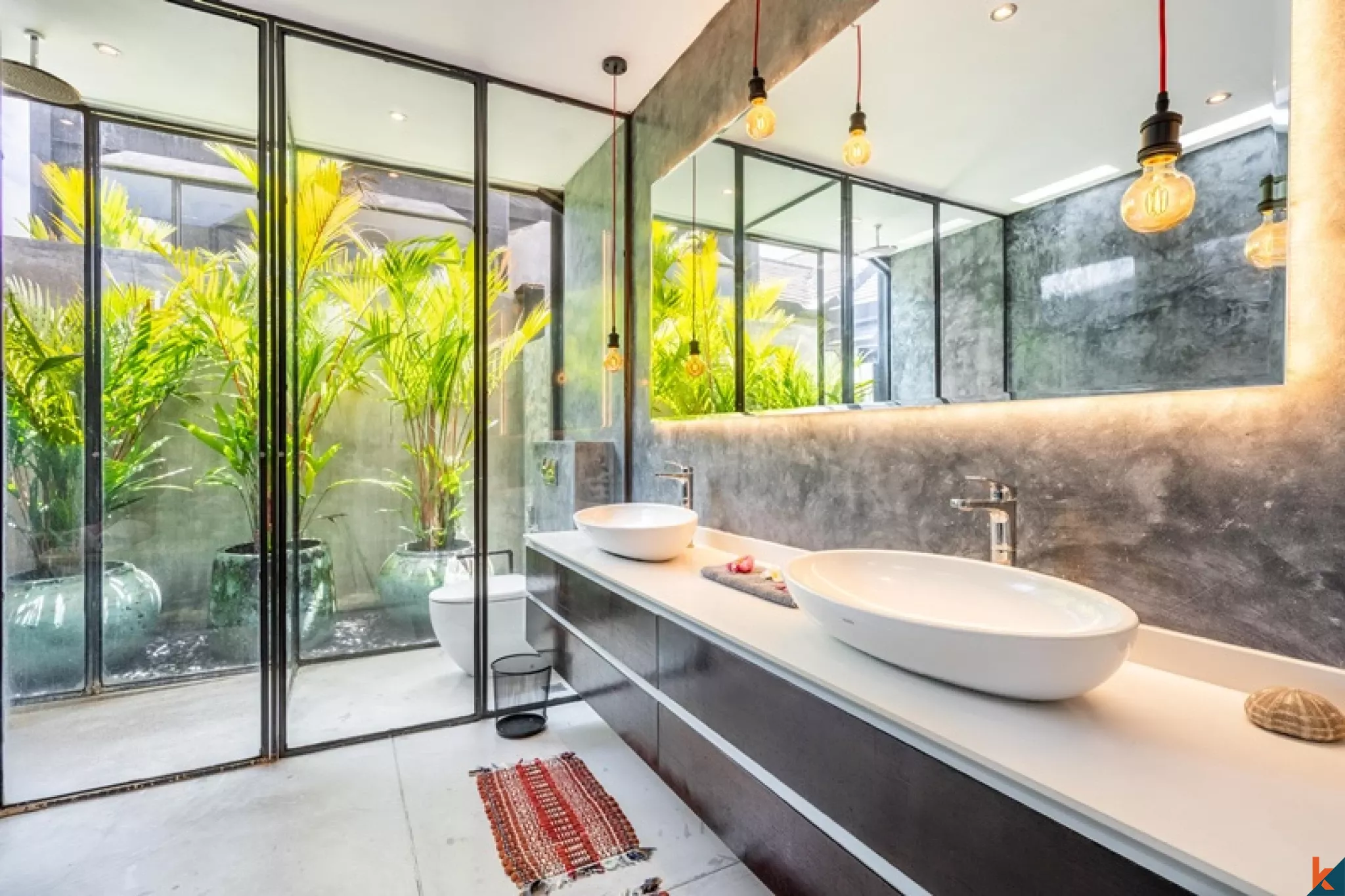 Modern Two Bedroom In The Central Umalas
