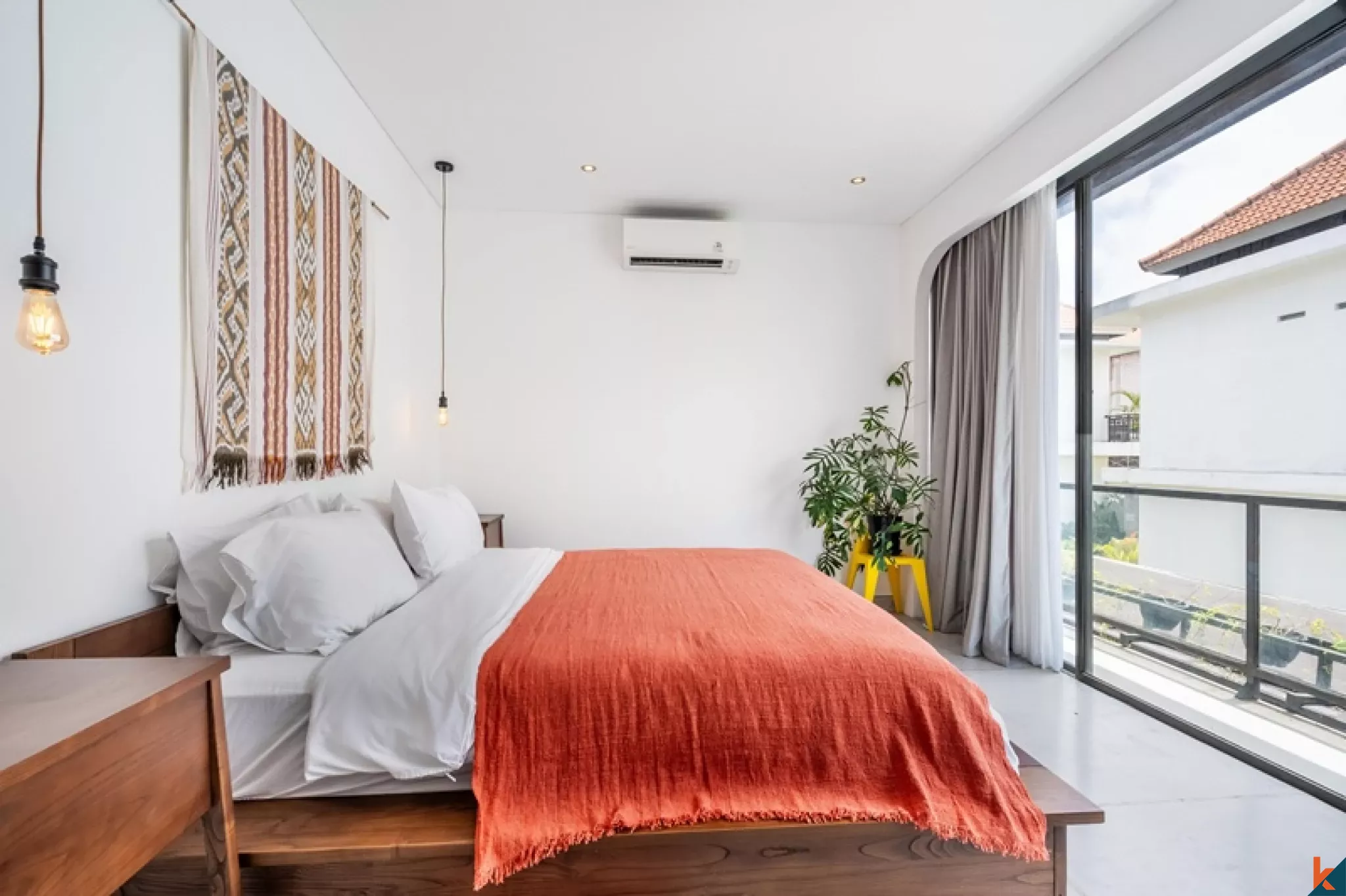 Modern Two Bedroom In The Central Umalas