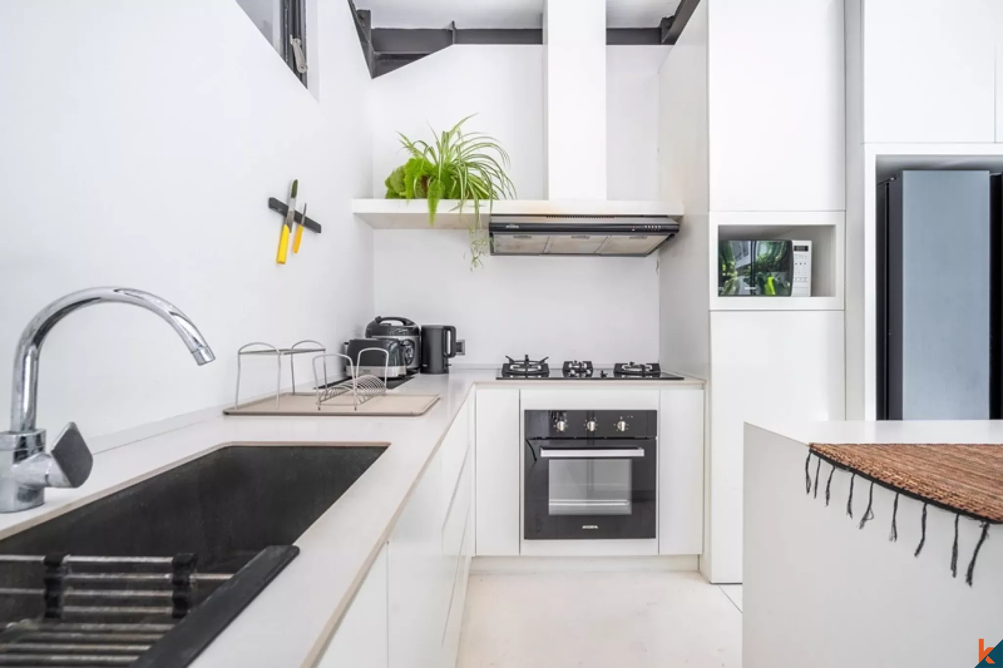 Modern Two Bedroom In The Central Umalas