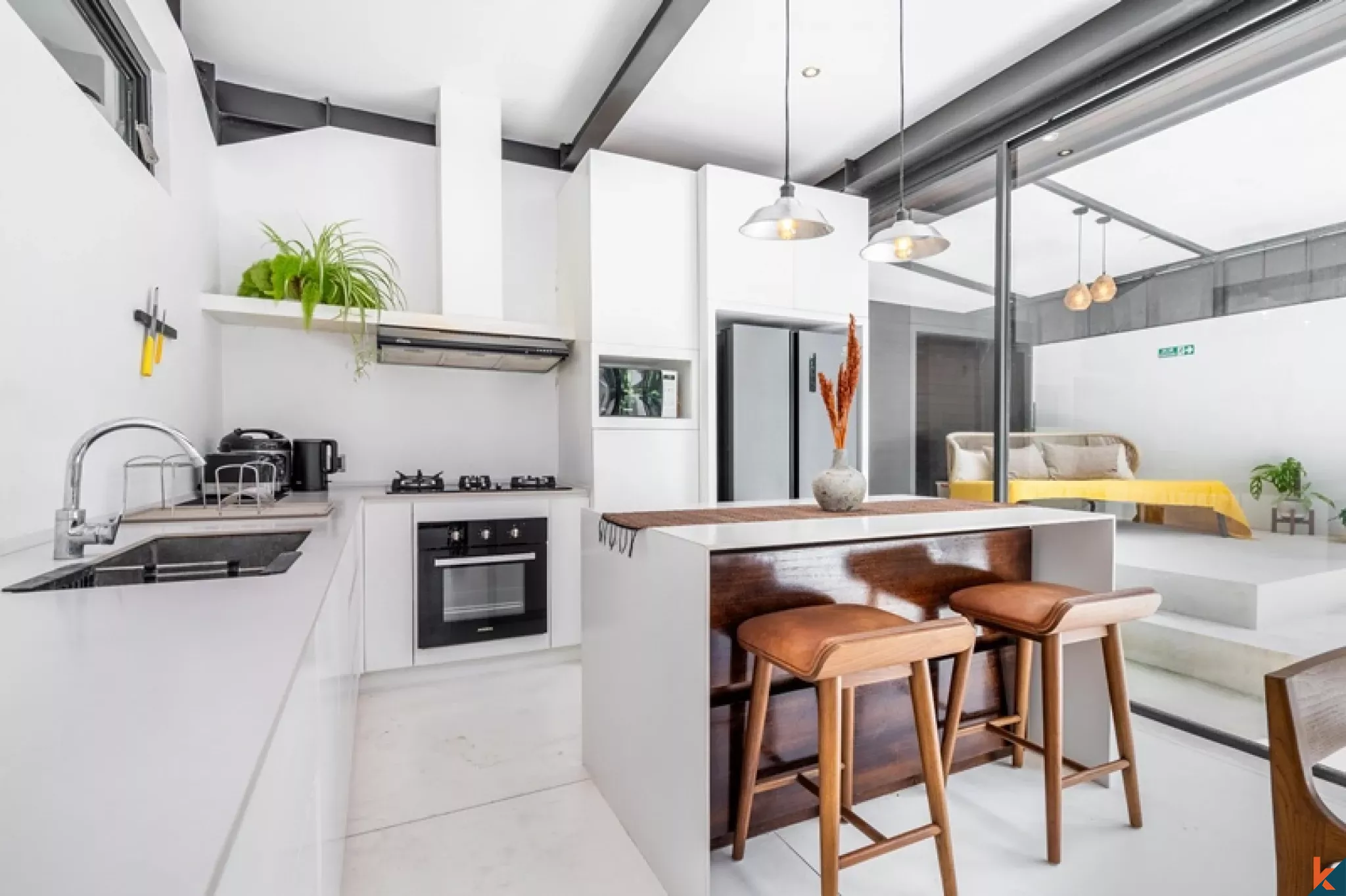 Modern Two Bedroom In The Central Umalas