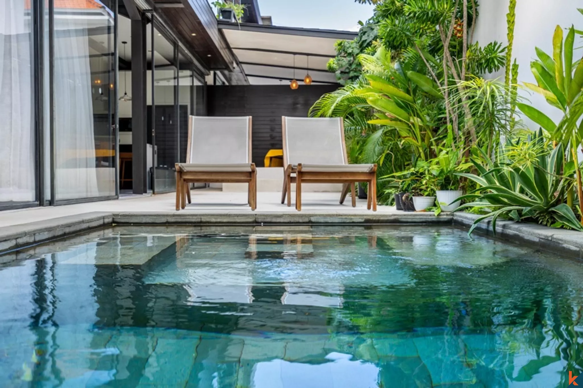 Modern Two Bedroom In The Central Umalas