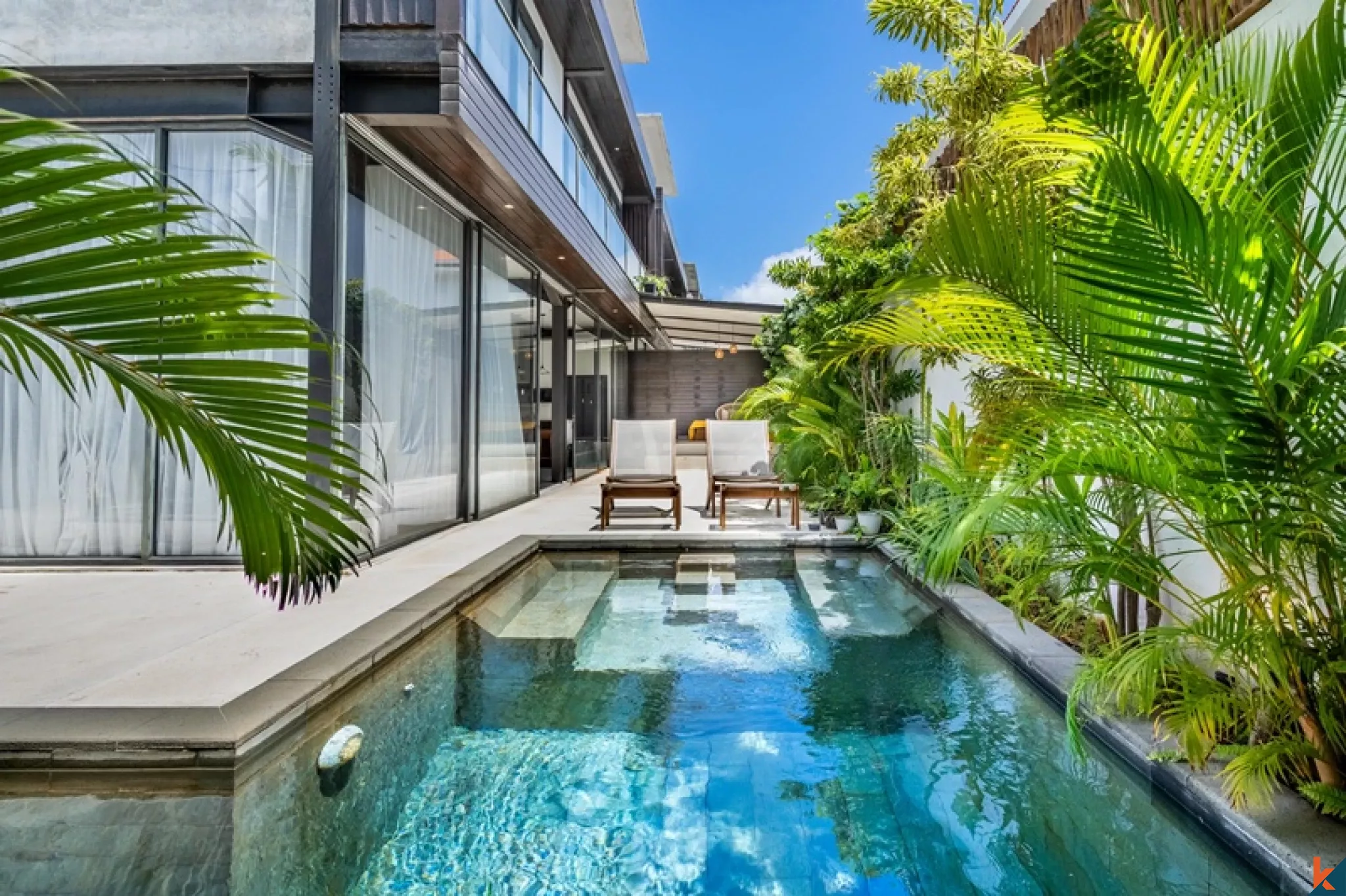 Modern Two Bedroom In The Central Umalas